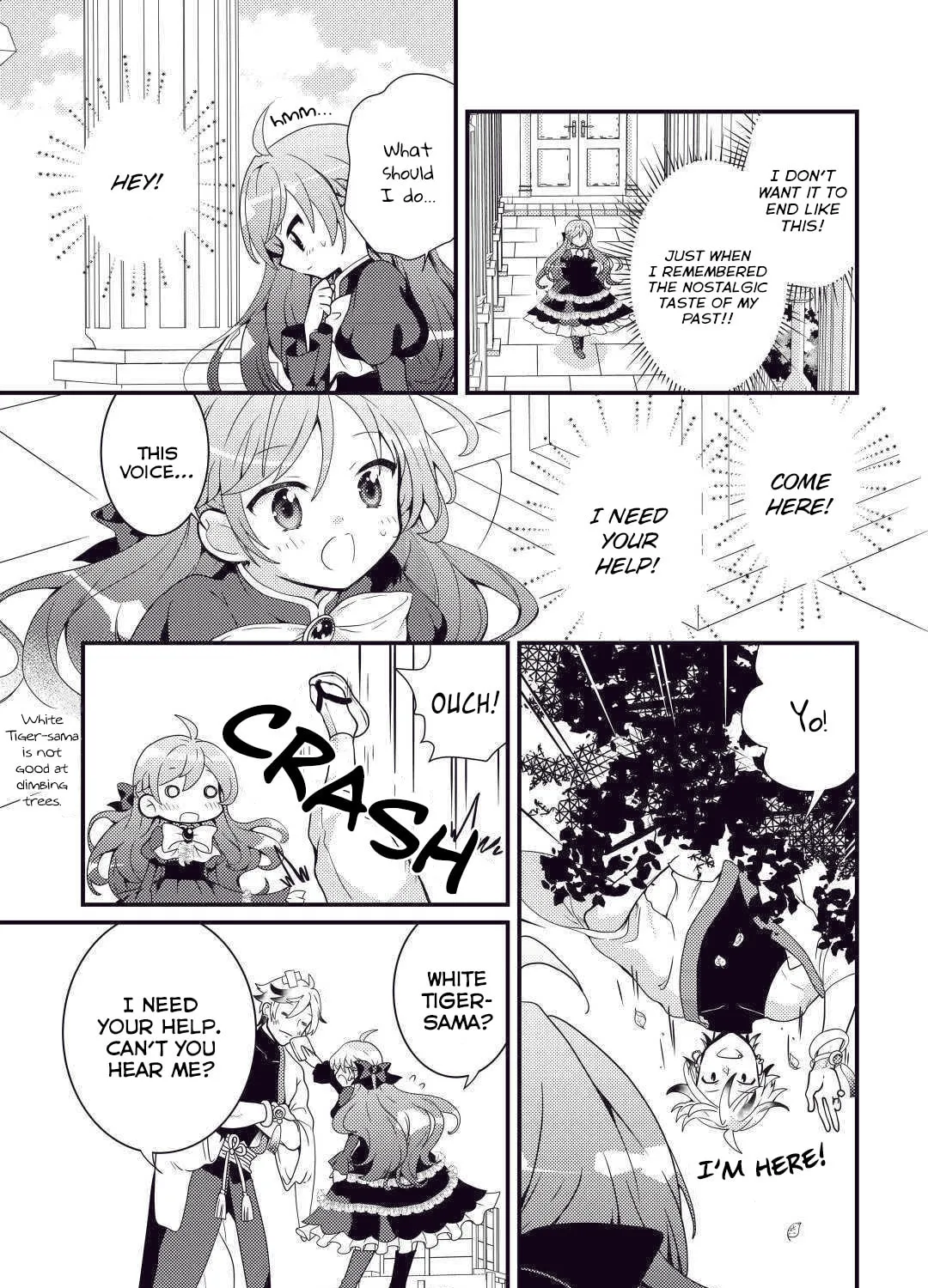 The Reincarnated Princess Craves Common People Food Chapter 4 page 21 - 