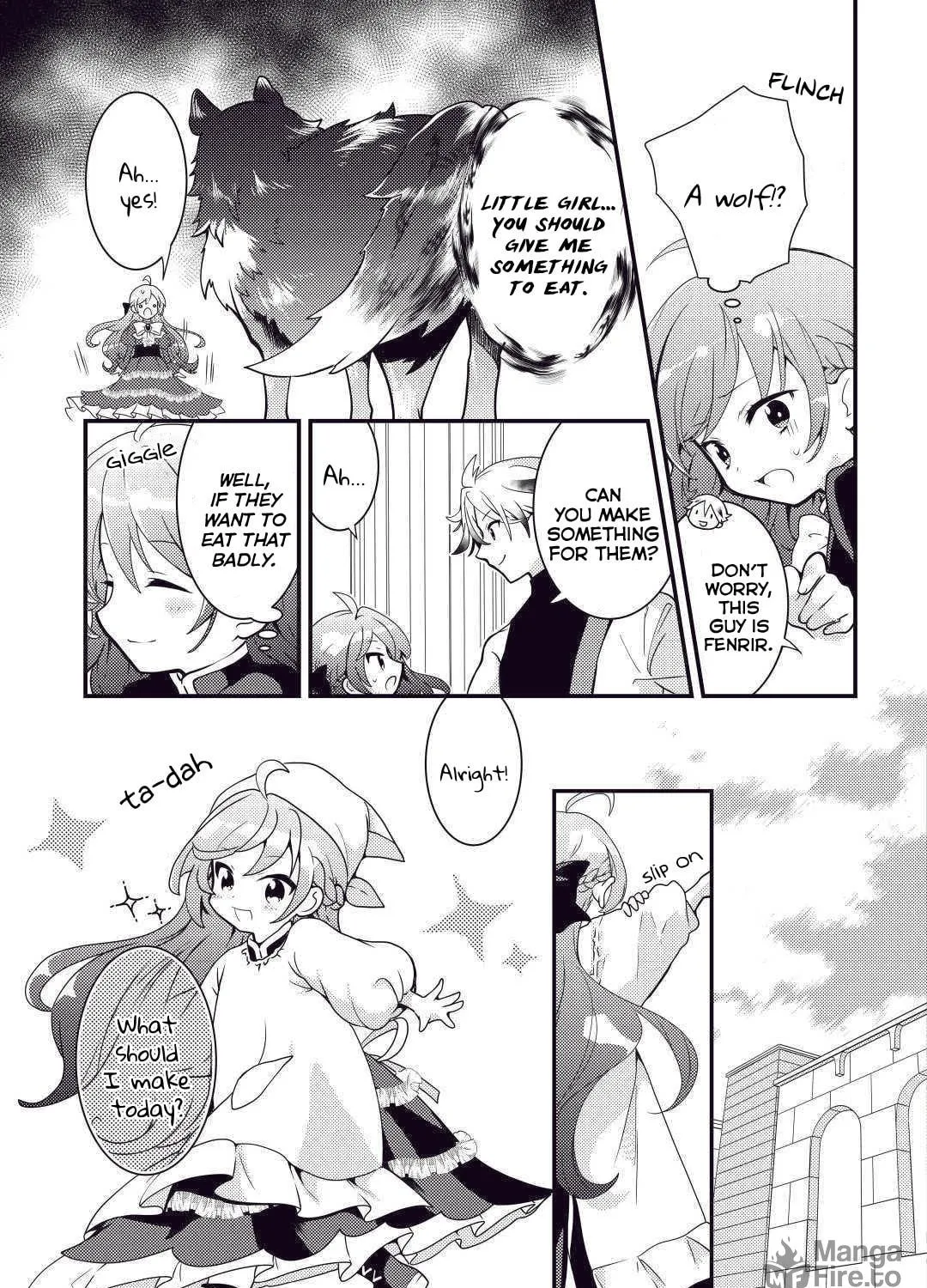 The Reincarnated Princess Craves Common People Food Chapter 4 page 29 - 