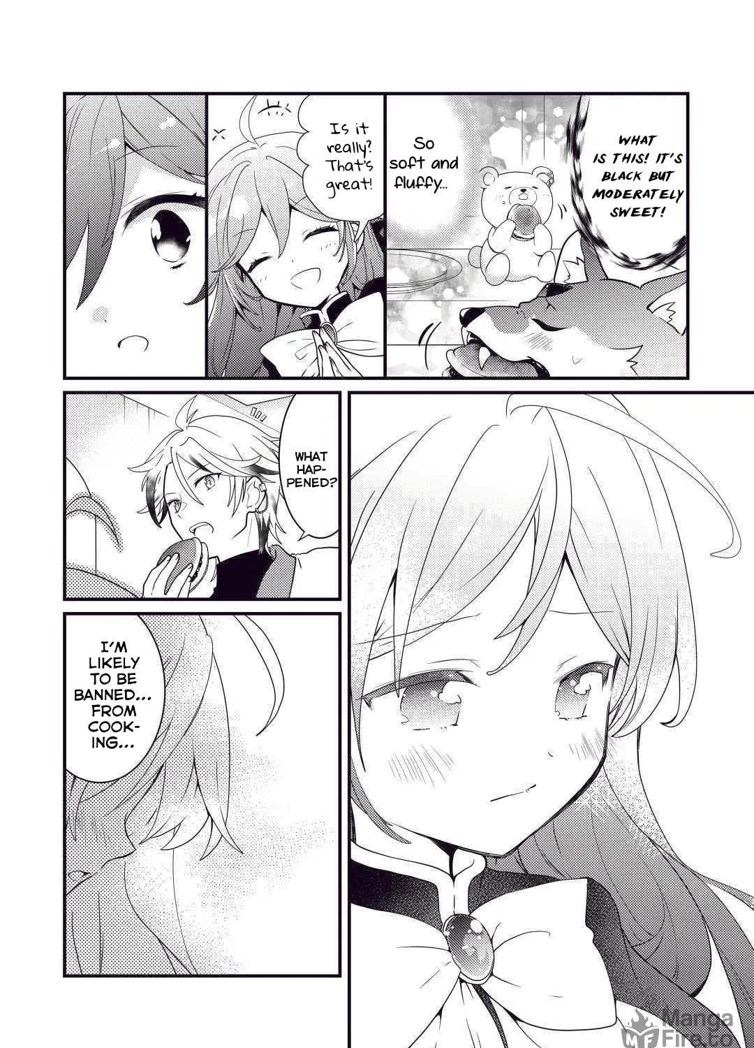The Reincarnated Princess Craves Common People Food Chapter 4 page 35 - 