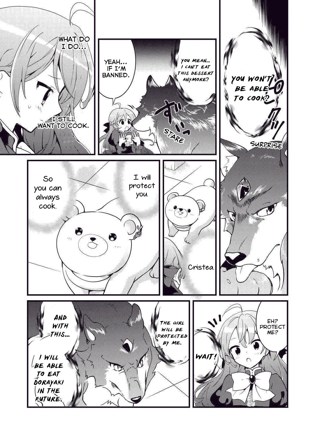 The Reincarnated Princess Craves Common People Food Chapter 4 page 37 - 