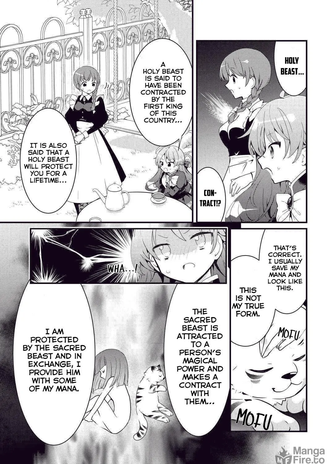 The Reincarnated Princess Craves Common People Food Chapter 4 page 5 - 
