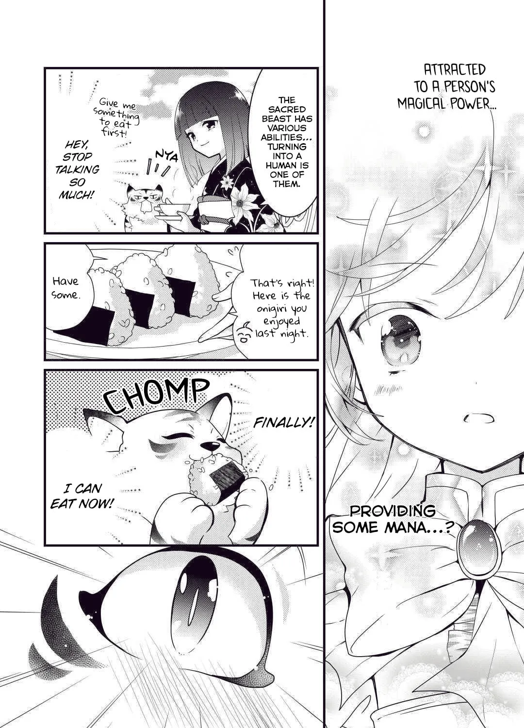 The Reincarnated Princess Craves Common People Food Chapter 4 page 7 - 