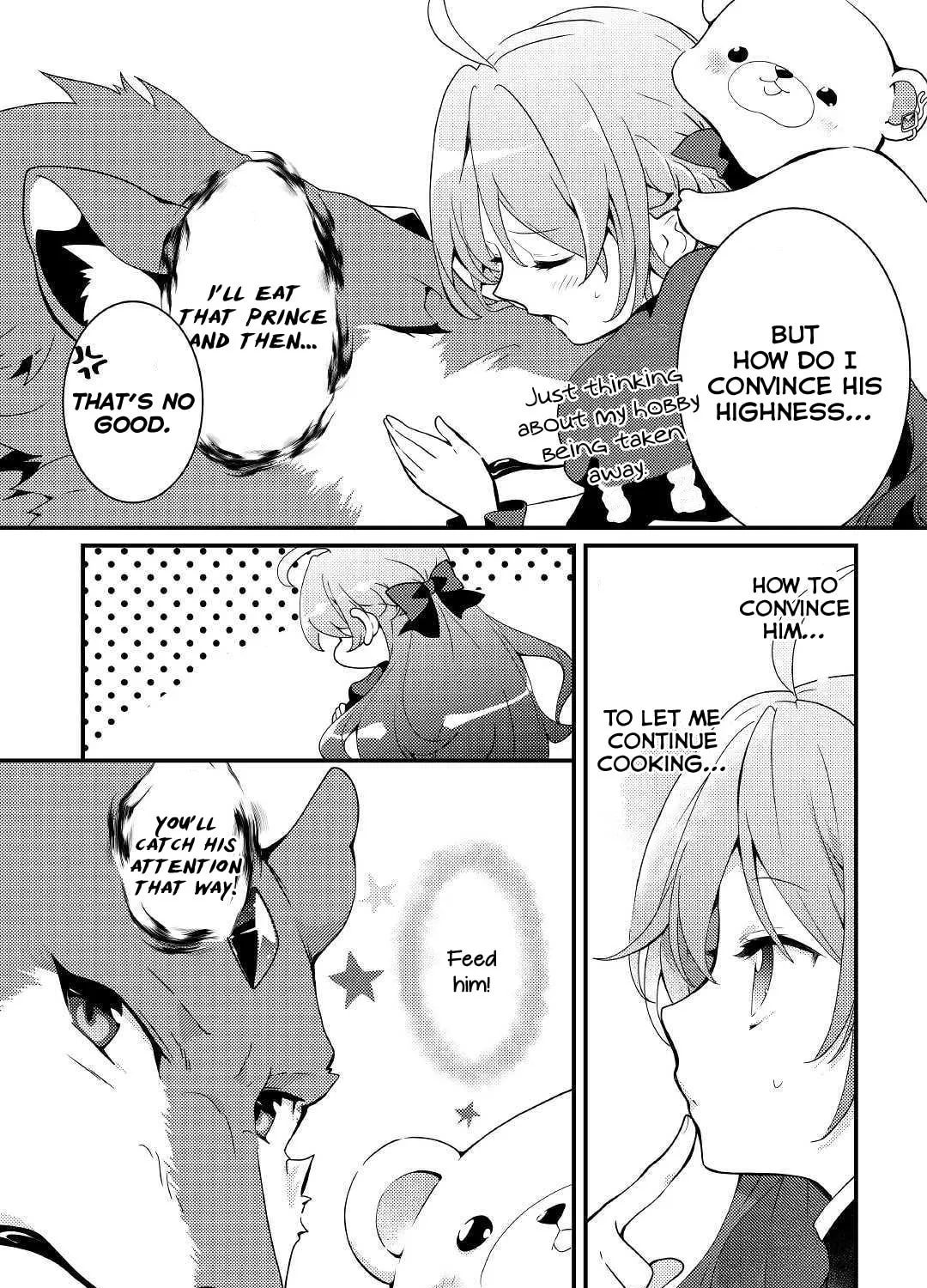 The Reincarnated Princess Craves Common People Food Chapter 5 page 13 - 
