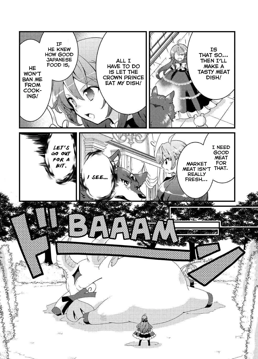 The Reincarnated Princess Craves Common People Food Chapter 5 page 15 - 
