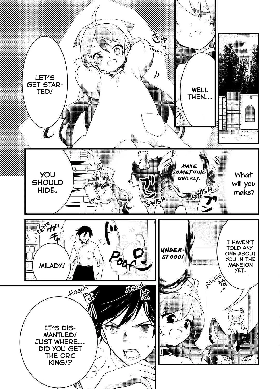 The Reincarnated Princess Craves Common People Food Chapter 5 page 21 - 