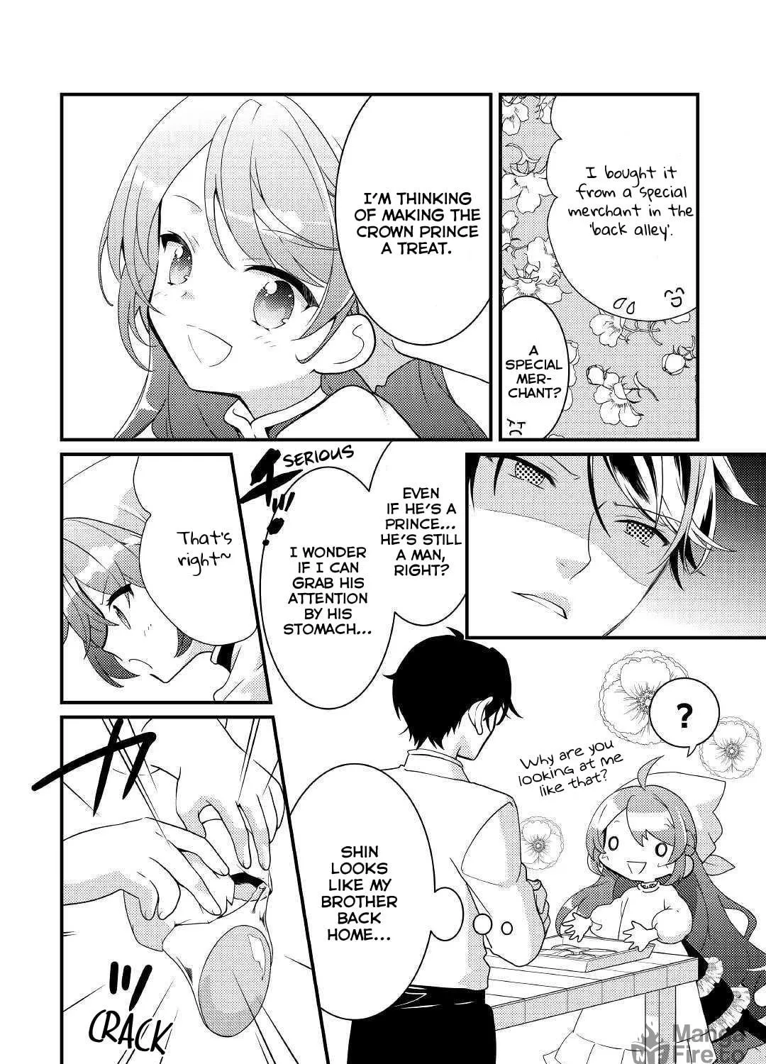 The Reincarnated Princess Craves Common People Food Chapter 5 page 23 - 