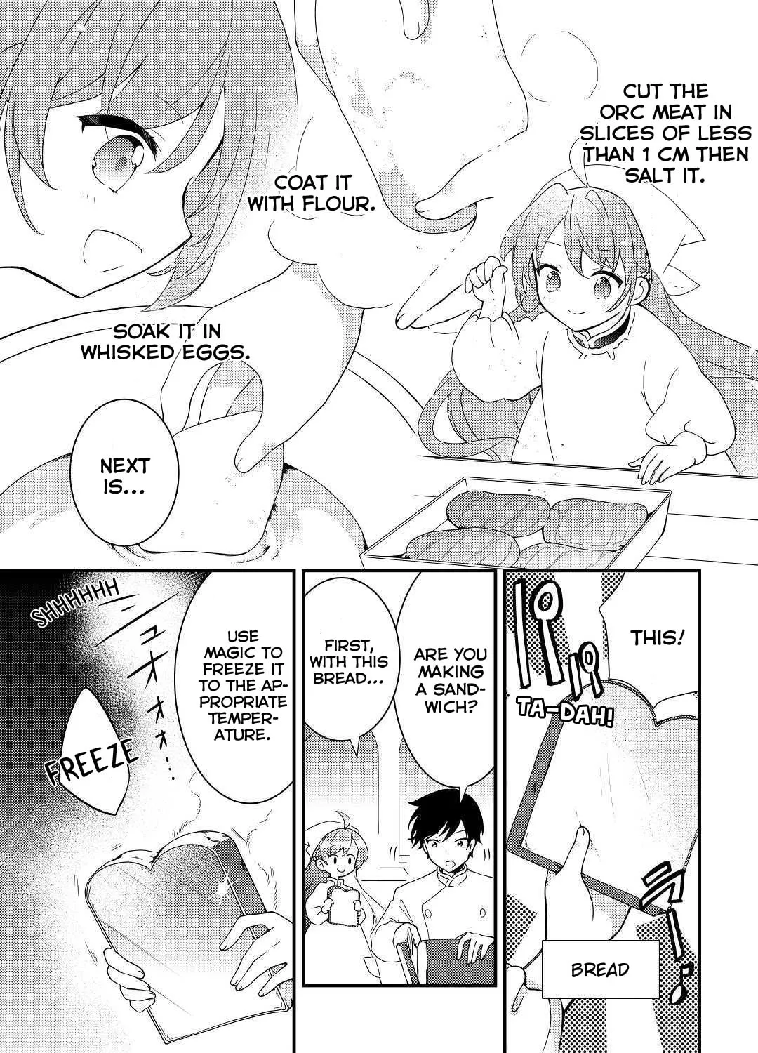 The Reincarnated Princess Craves Common People Food Chapter 5 page 25 - 
