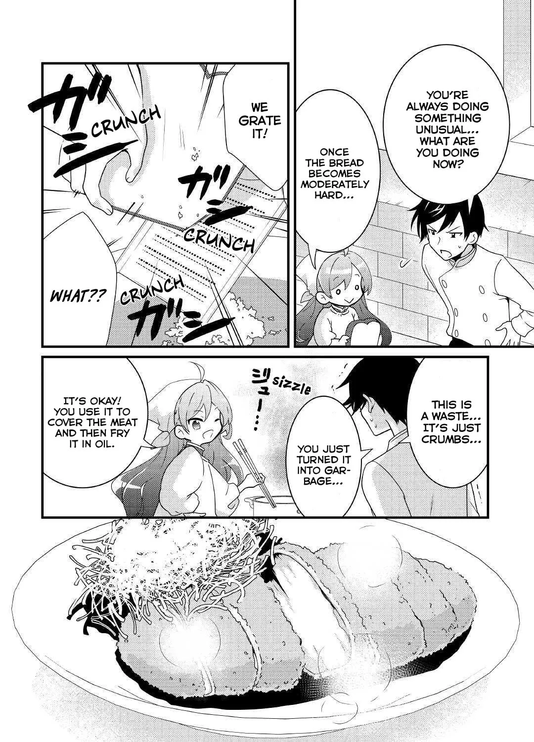 The Reincarnated Princess Craves Common People Food Chapter 5 page 27 - 