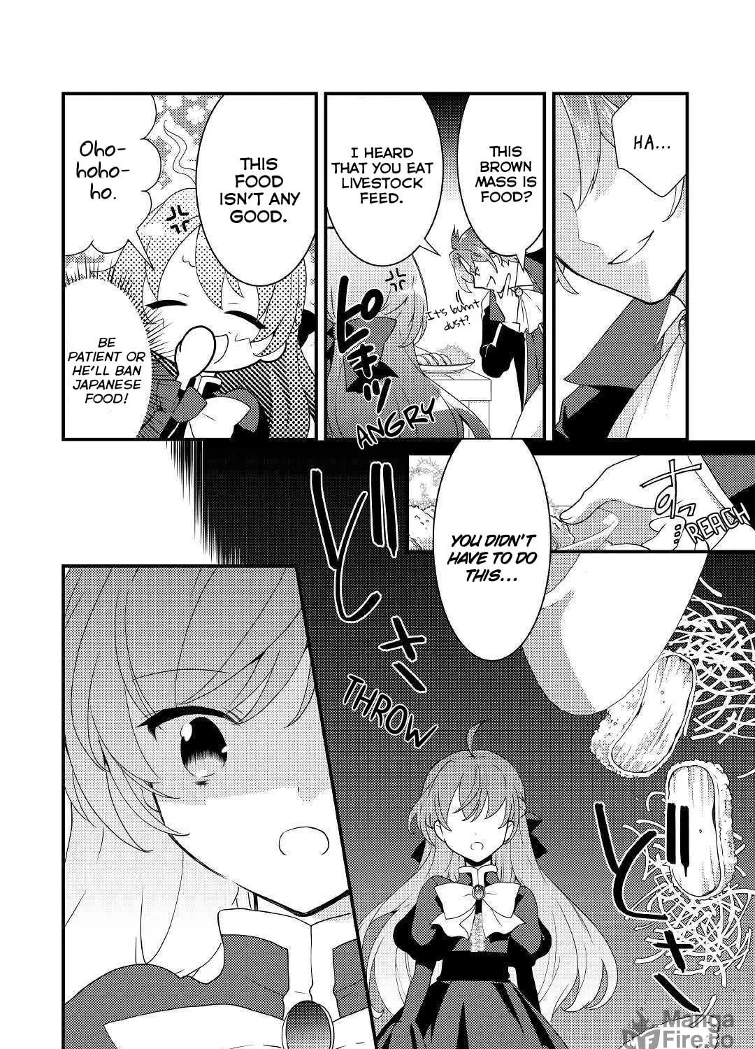 The Reincarnated Princess Craves Common People Food Chapter 5 page 35 - 