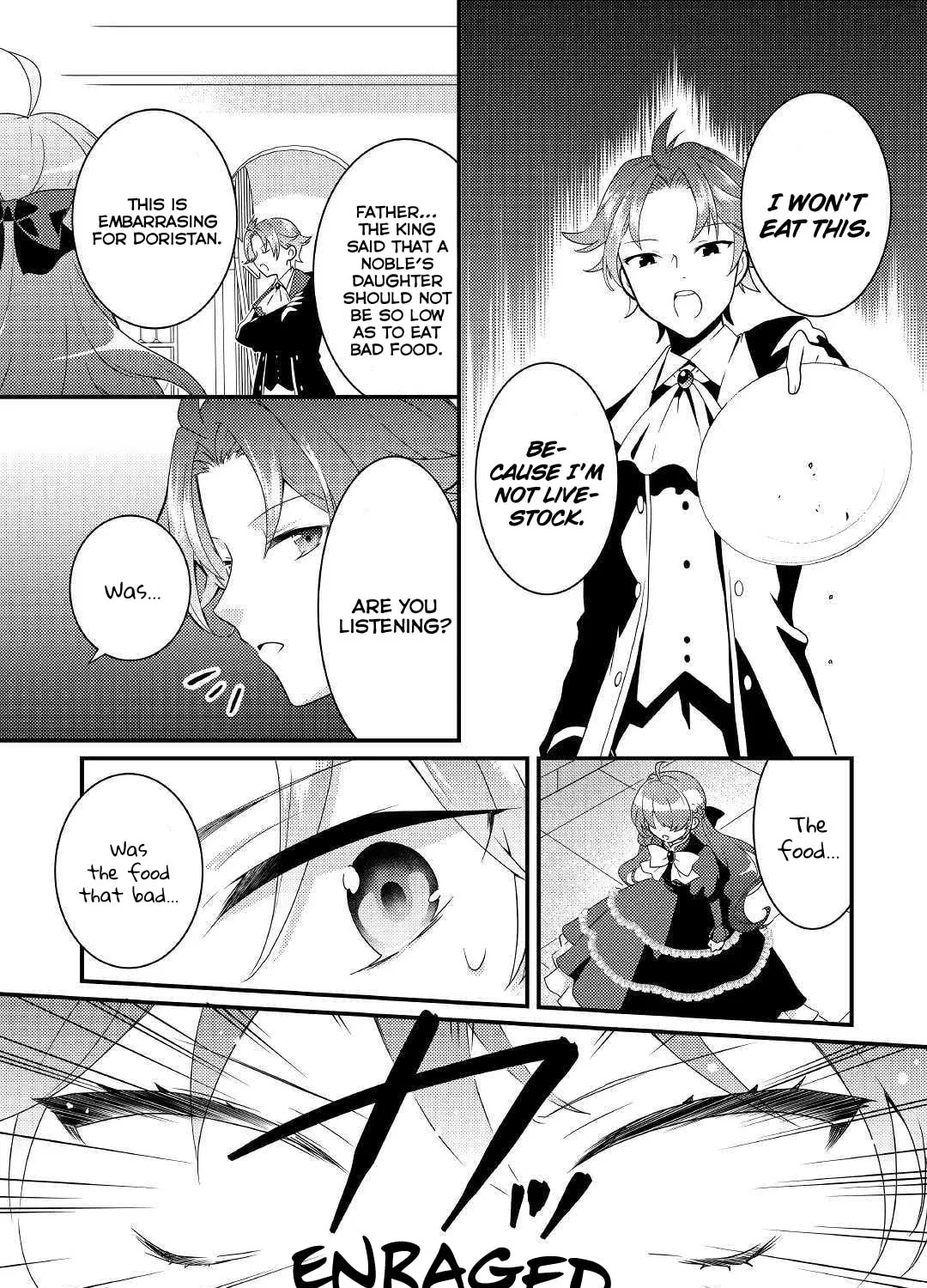 The Reincarnated Princess Craves Common People Food Chapter 5 page 37 - 