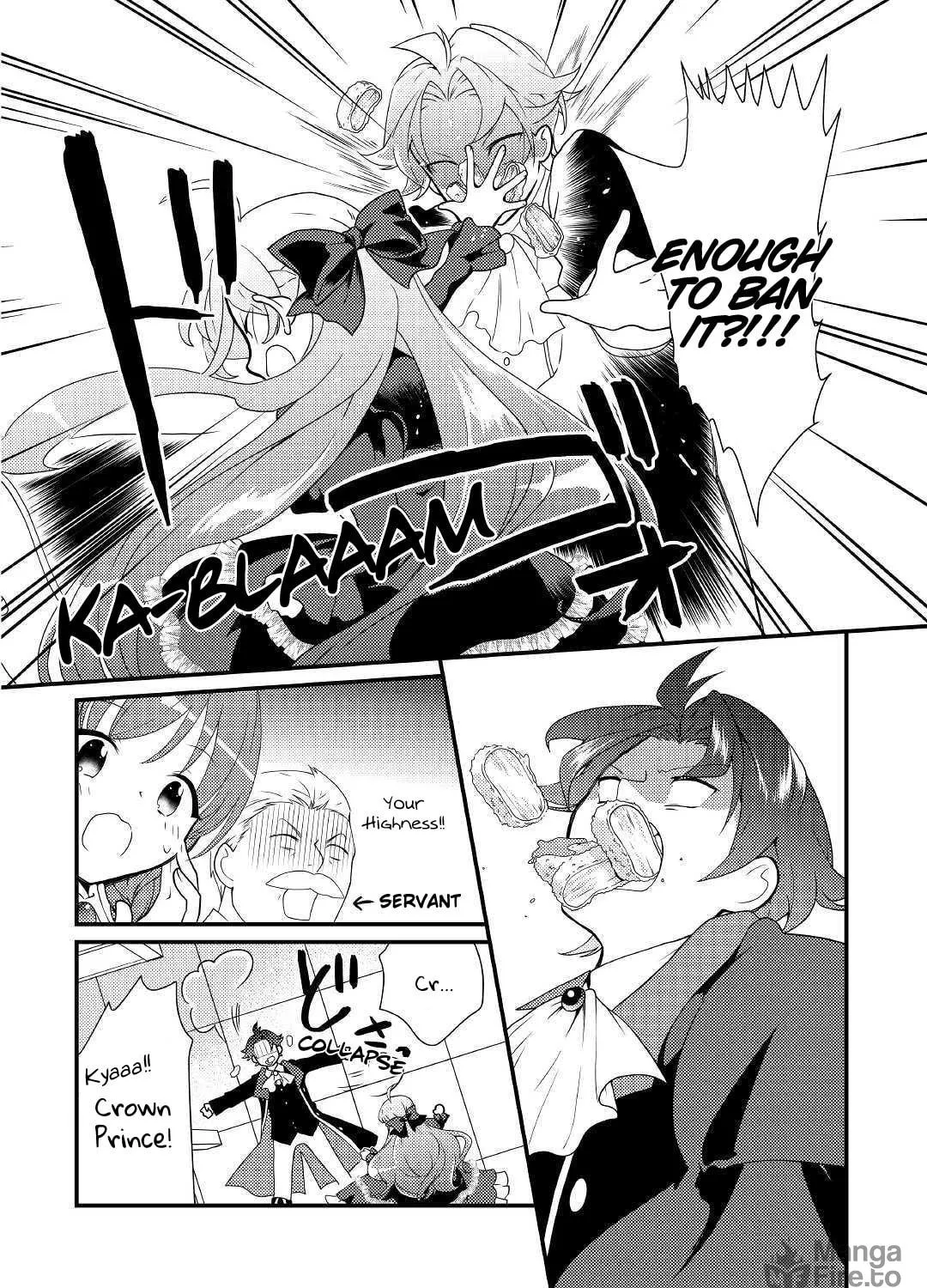 The Reincarnated Princess Craves Common People Food Chapter 5 page 39 - 
