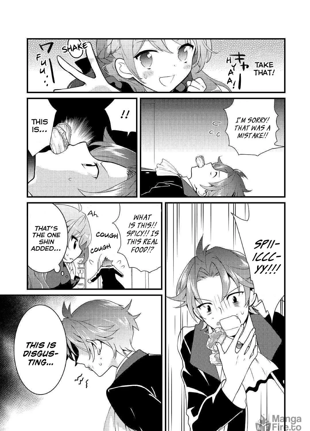 The Reincarnated Princess Craves Common People Food Chapter 5 page 41 - 