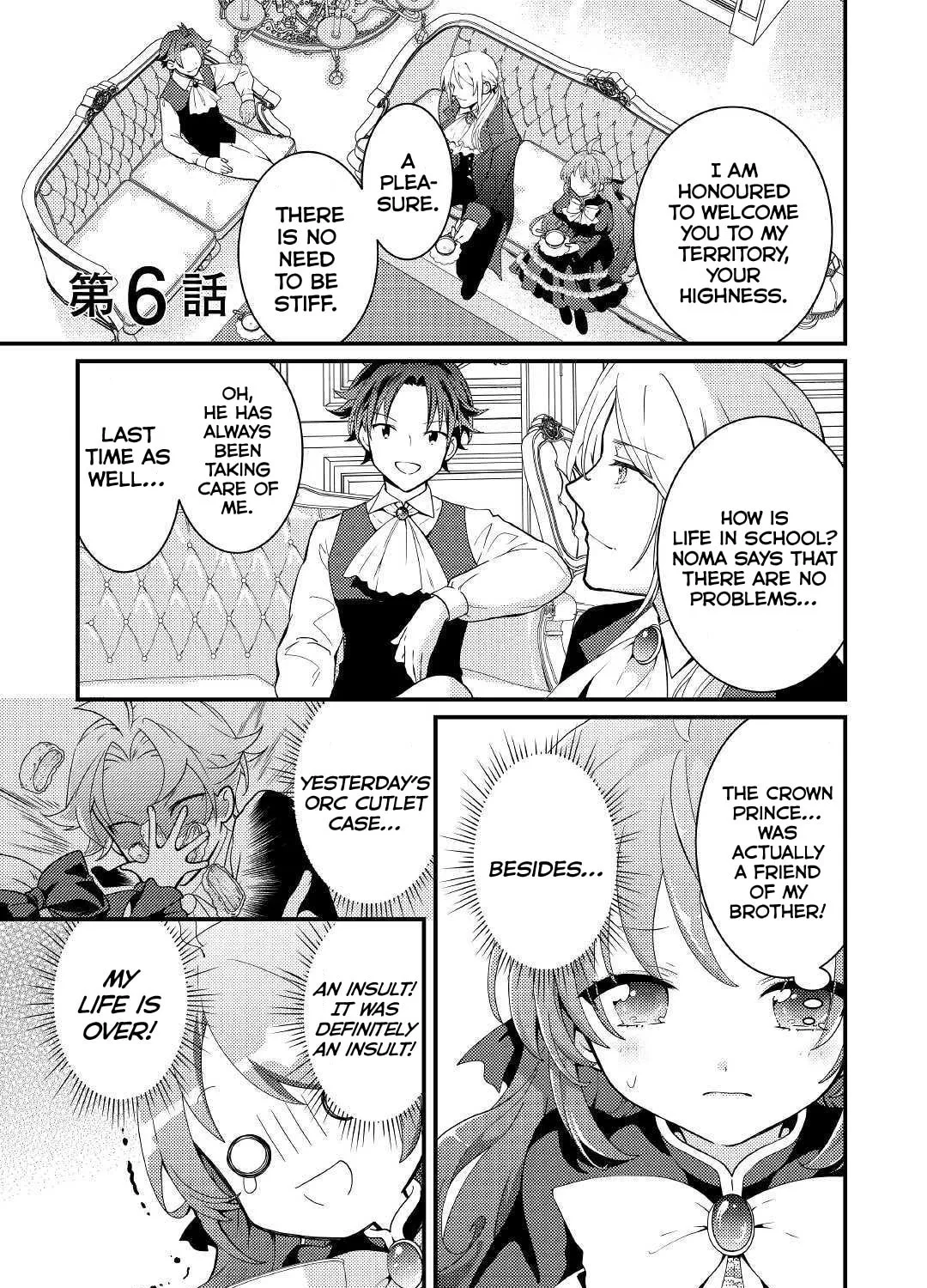 The Reincarnated Princess Craves Common People Food Chapter 6 page 1 - 