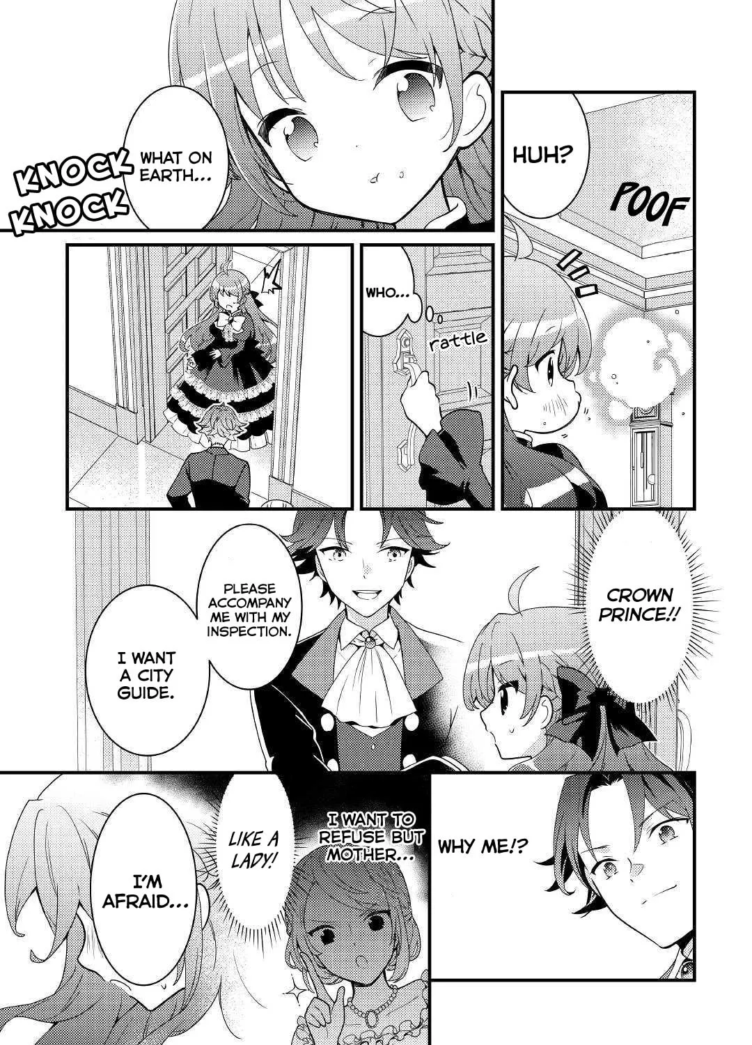 The Reincarnated Princess Craves Common People Food Chapter 6 page 13 - 