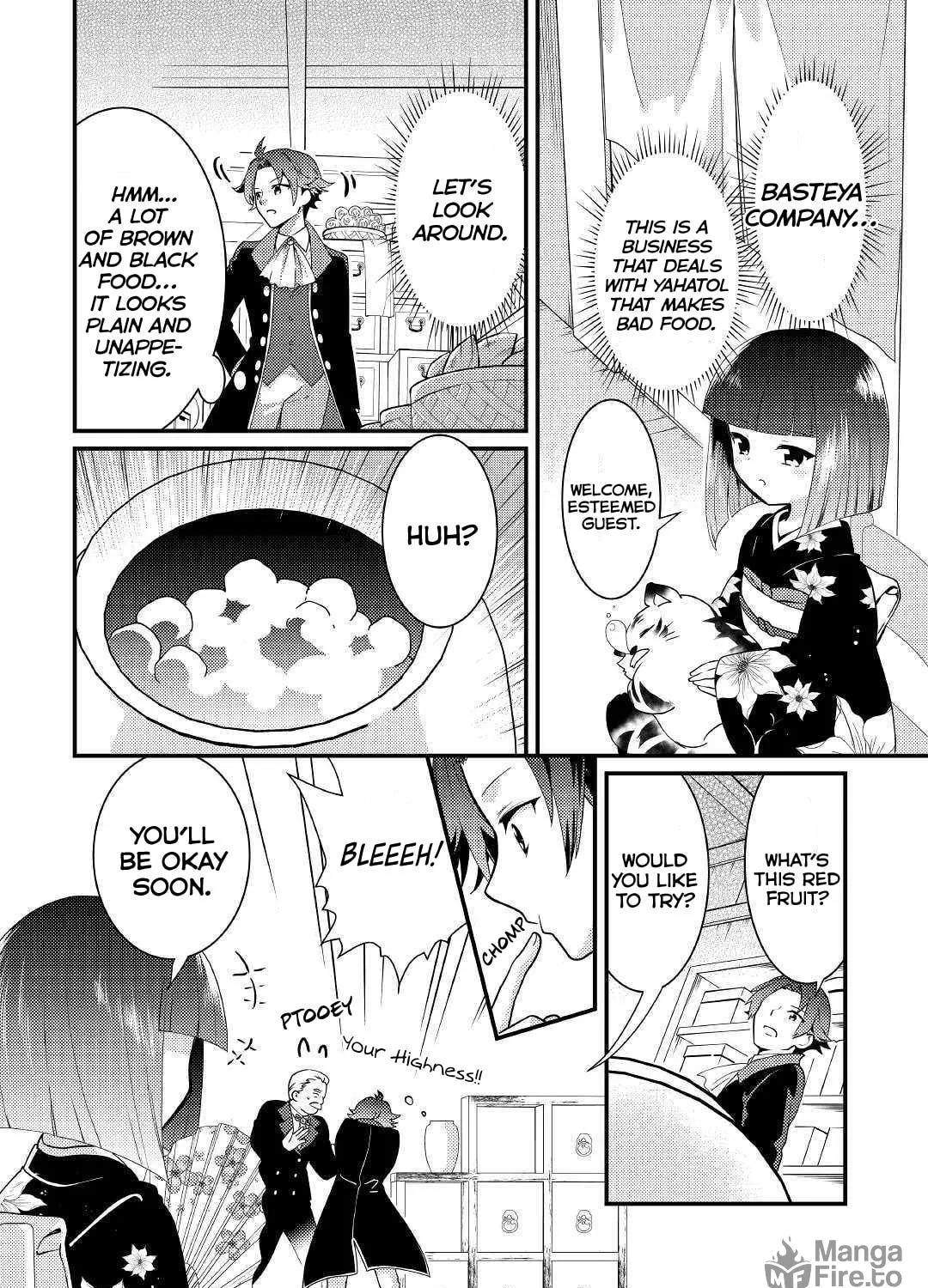 The Reincarnated Princess Craves Common People Food Chapter 6 page 23 - 