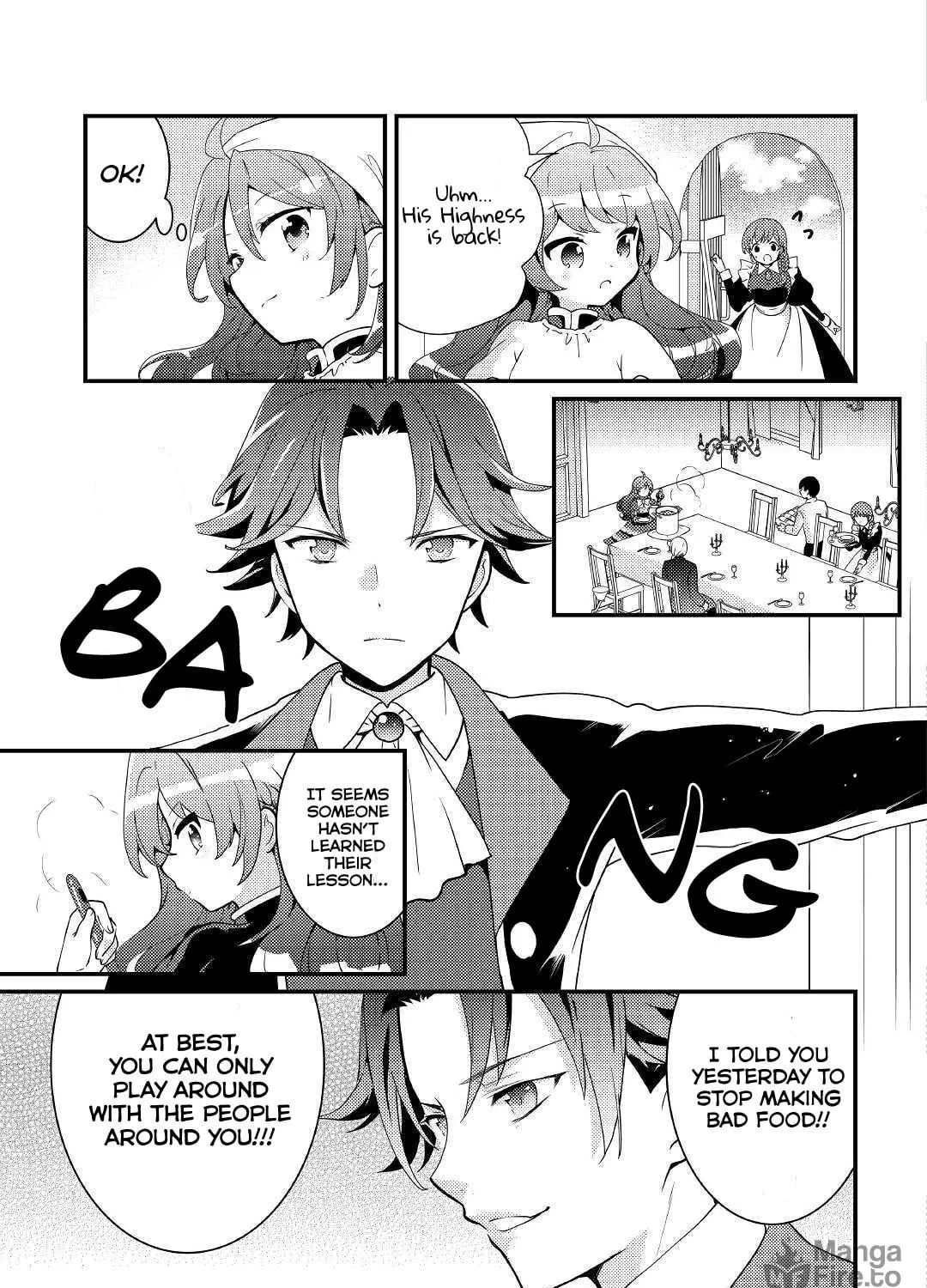 The Reincarnated Princess Craves Common People Food Chapter 6 page 29 - 