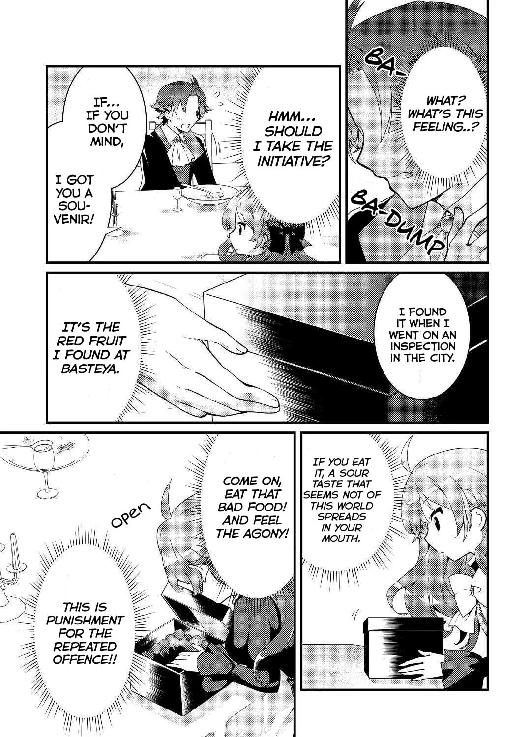 The Reincarnated Princess Craves Common People Food Chapter 6 page 37 - 