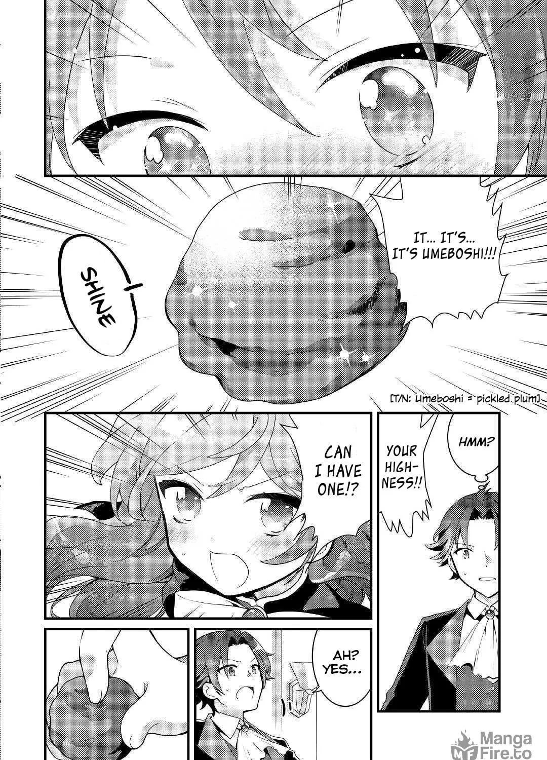 The Reincarnated Princess Craves Common People Food Chapter 6 page 39 - 