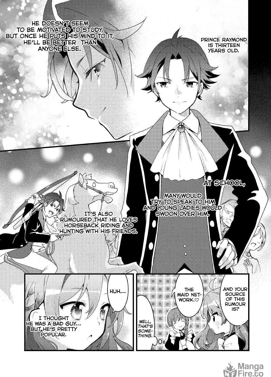 The Reincarnated Princess Craves Common People Food Chapter 6 page 5 - 