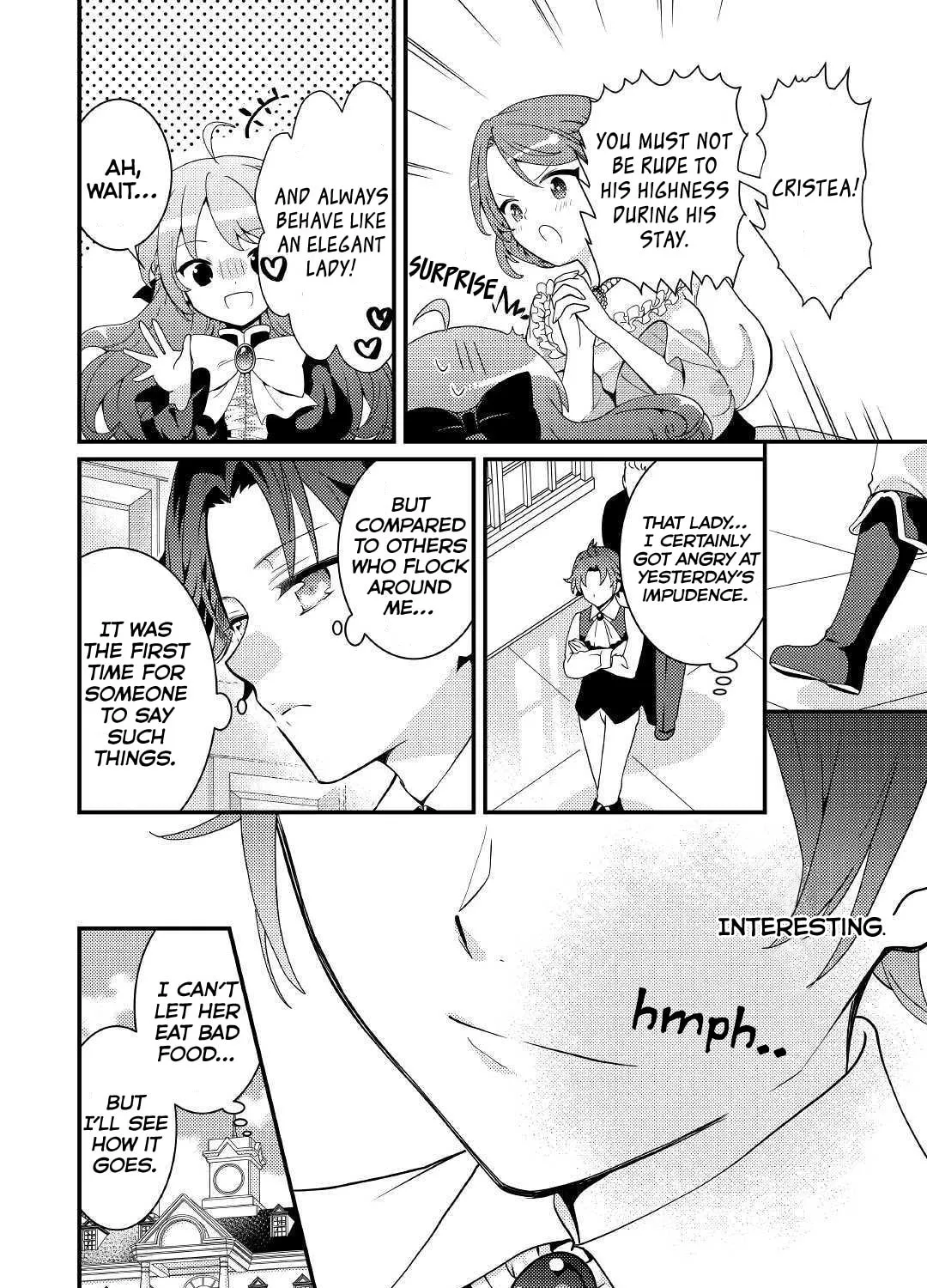 The Reincarnated Princess Craves Common People Food Chapter 6 page 7 - 
