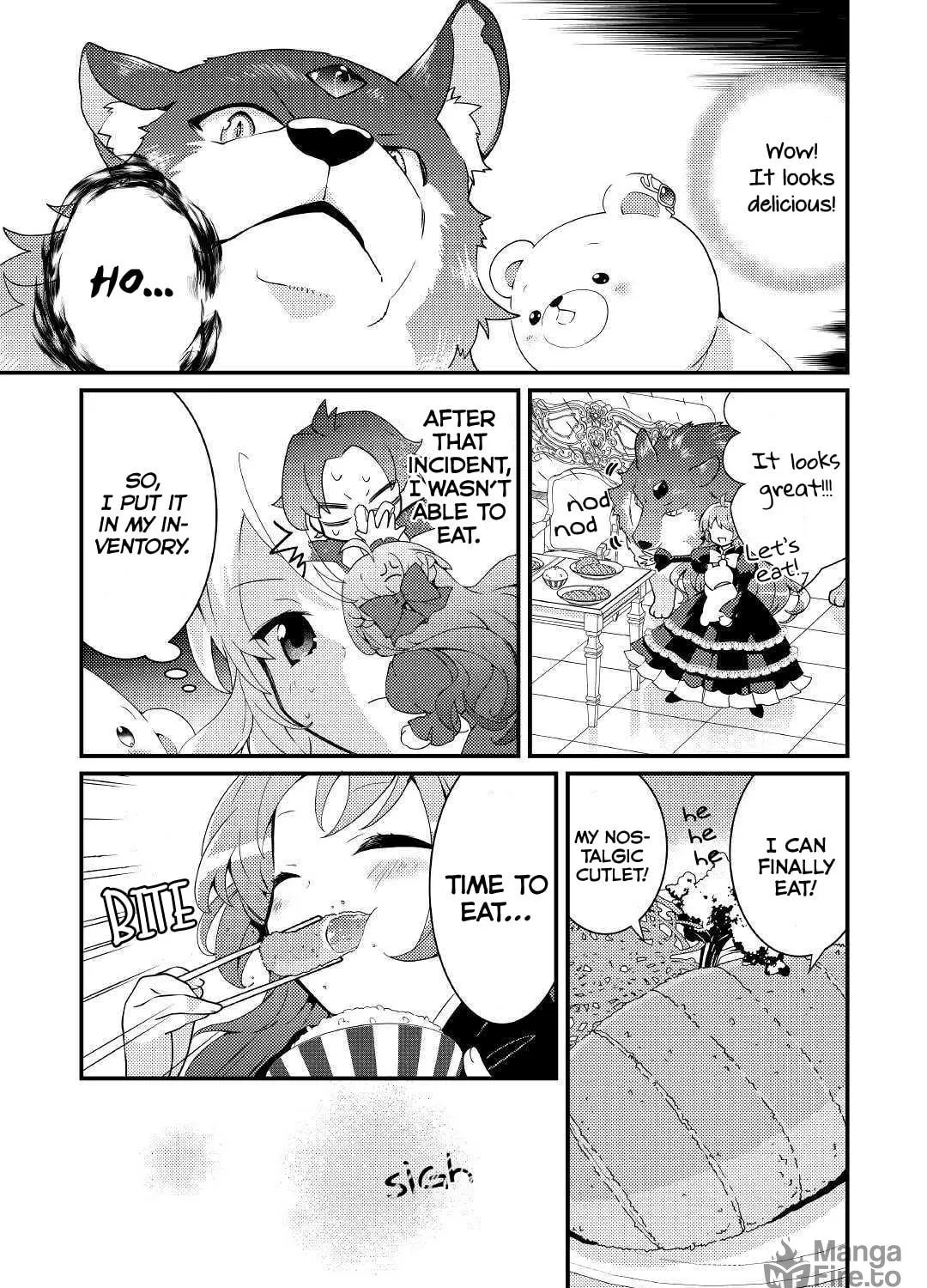 The Reincarnated Princess Craves Common People Food Chapter 6 page 9 - 
