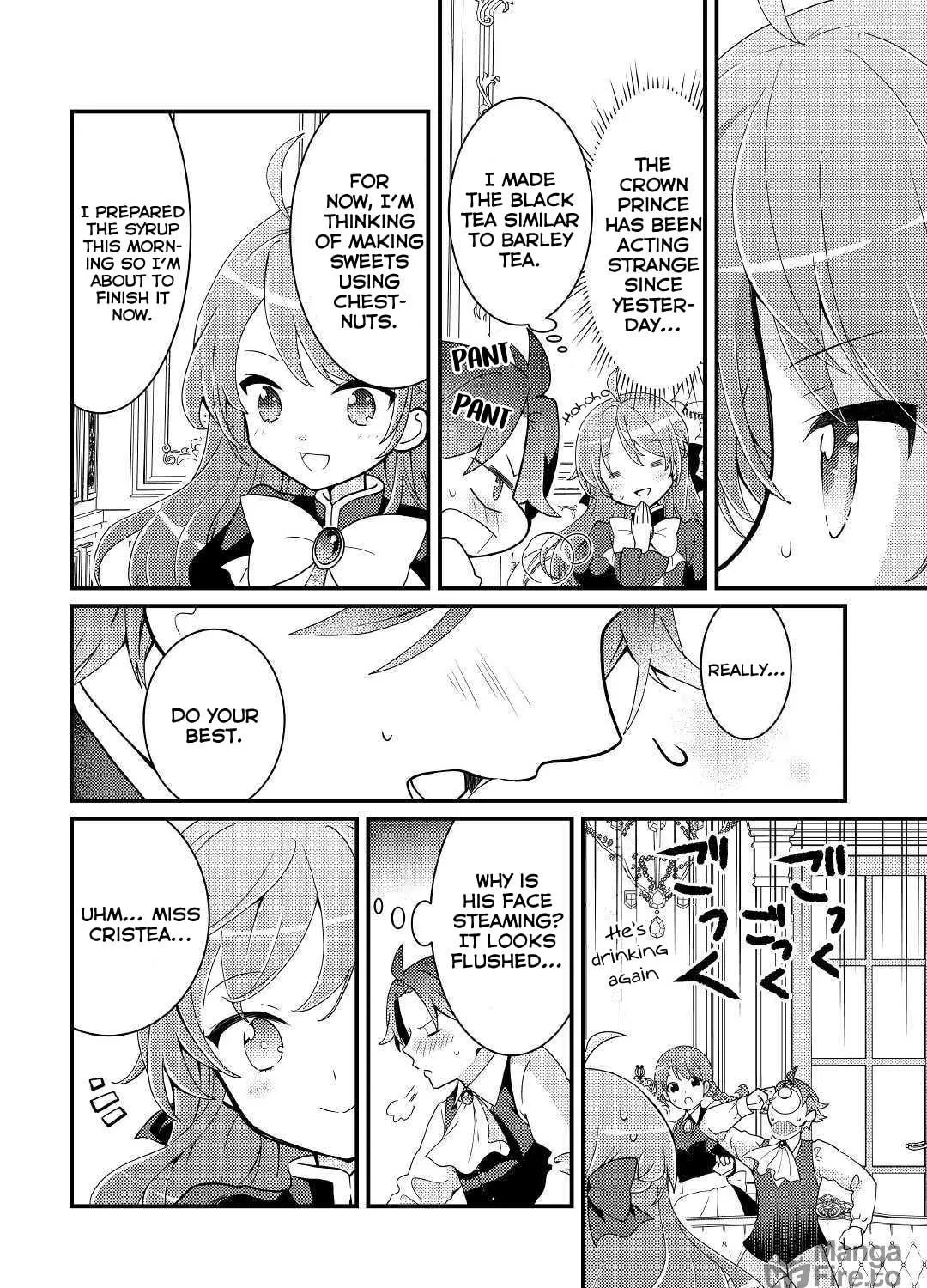The Reincarnated Princess Craves Common People Food Chapter 7 page 11 - 