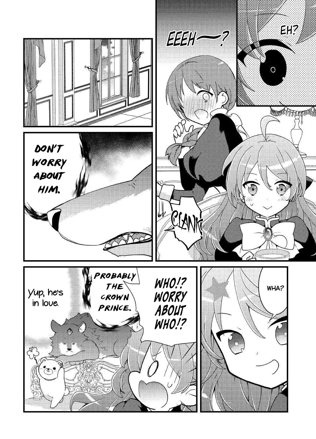 The Reincarnated Princess Craves Common People Food Chapter 7 page 15 - 