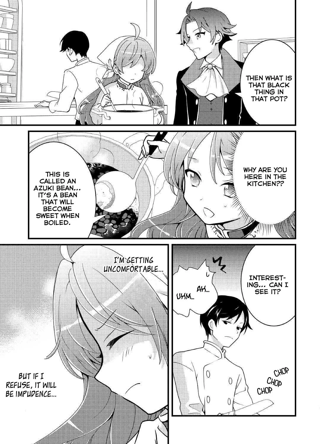 The Reincarnated Princess Craves Common People Food Chapter 7 page 21 - 