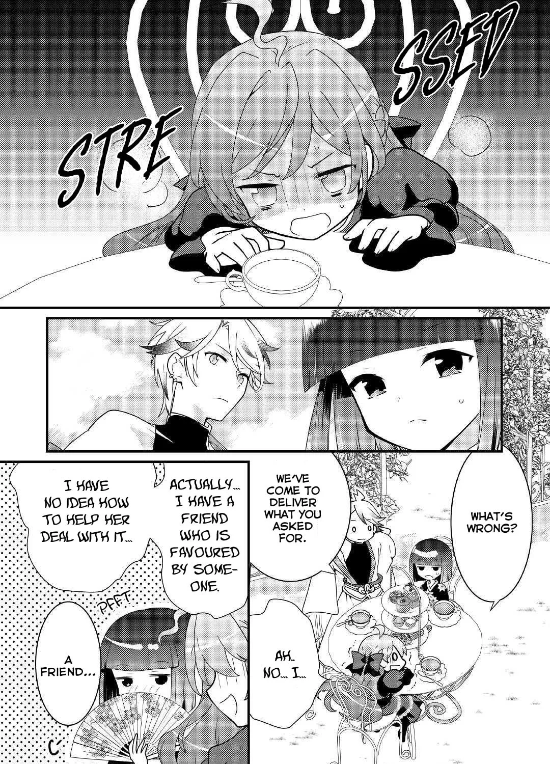 The Reincarnated Princess Craves Common People Food Chapter 7 page 33 - 