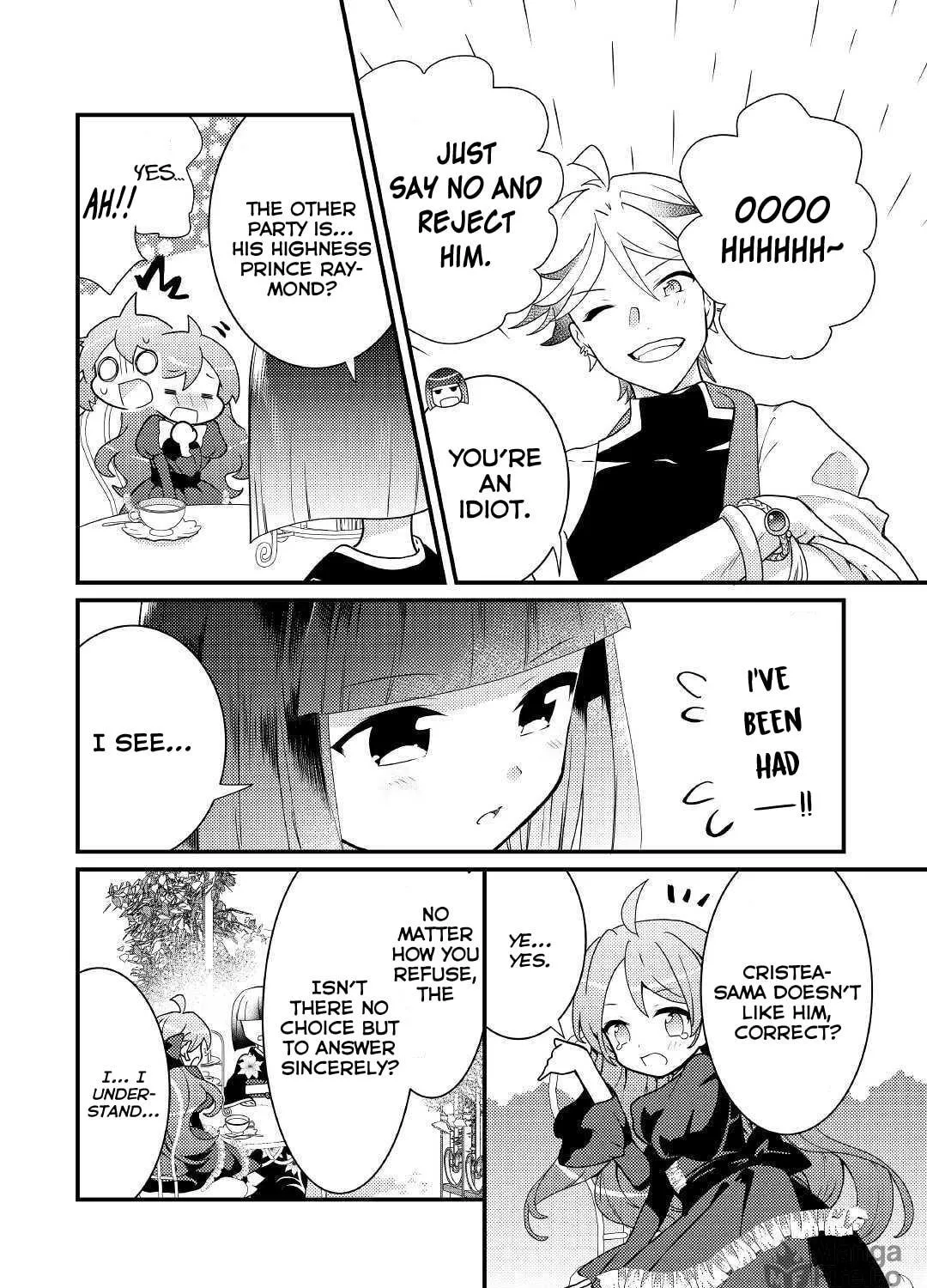 The Reincarnated Princess Craves Common People Food Chapter 7 page 35 - 