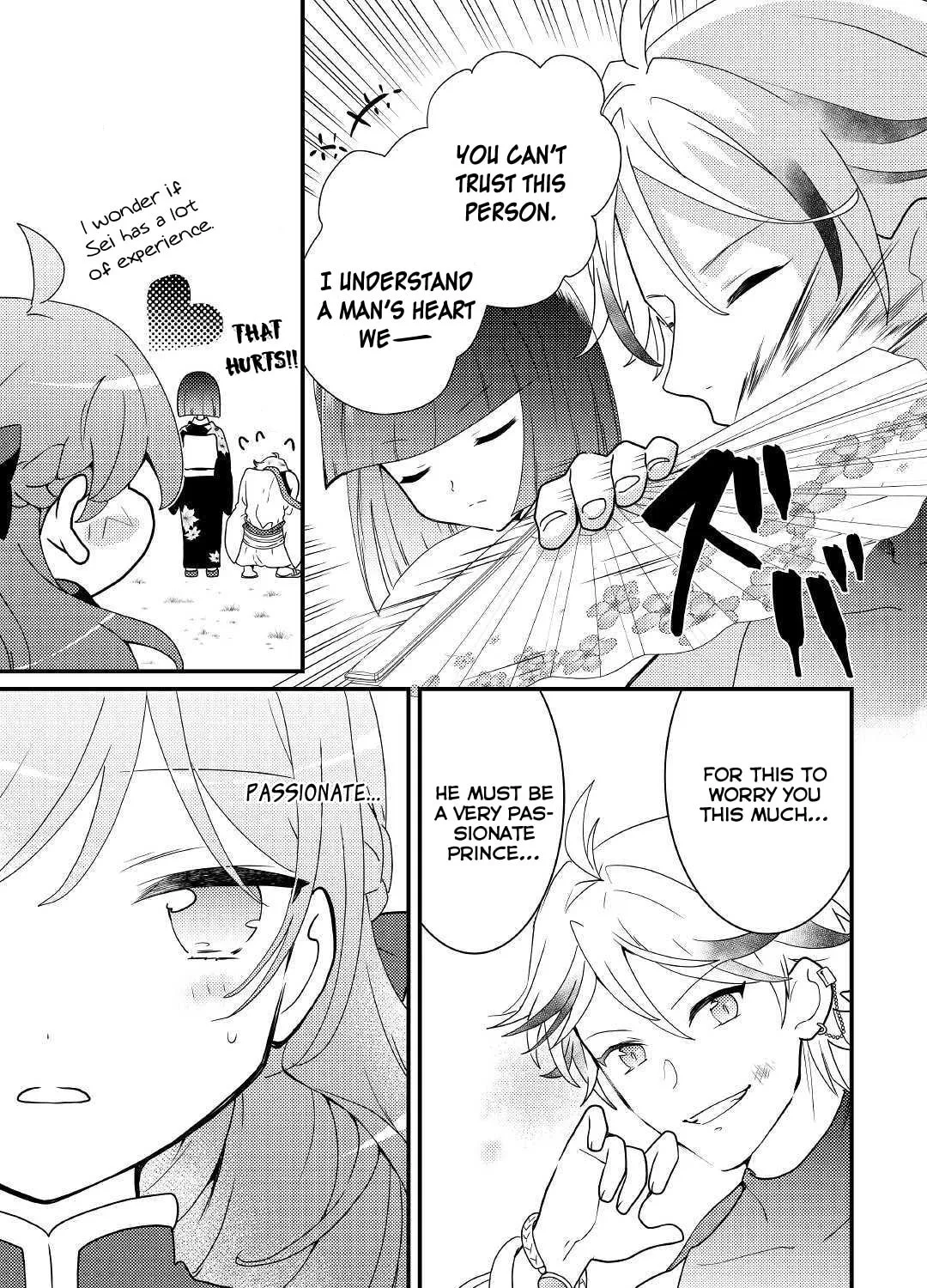 The Reincarnated Princess Craves Common People Food Chapter 7 page 37 - 