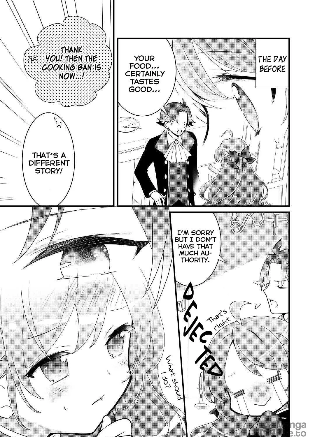 The Reincarnated Princess Craves Common People Food Chapter 7 page 5 - 
