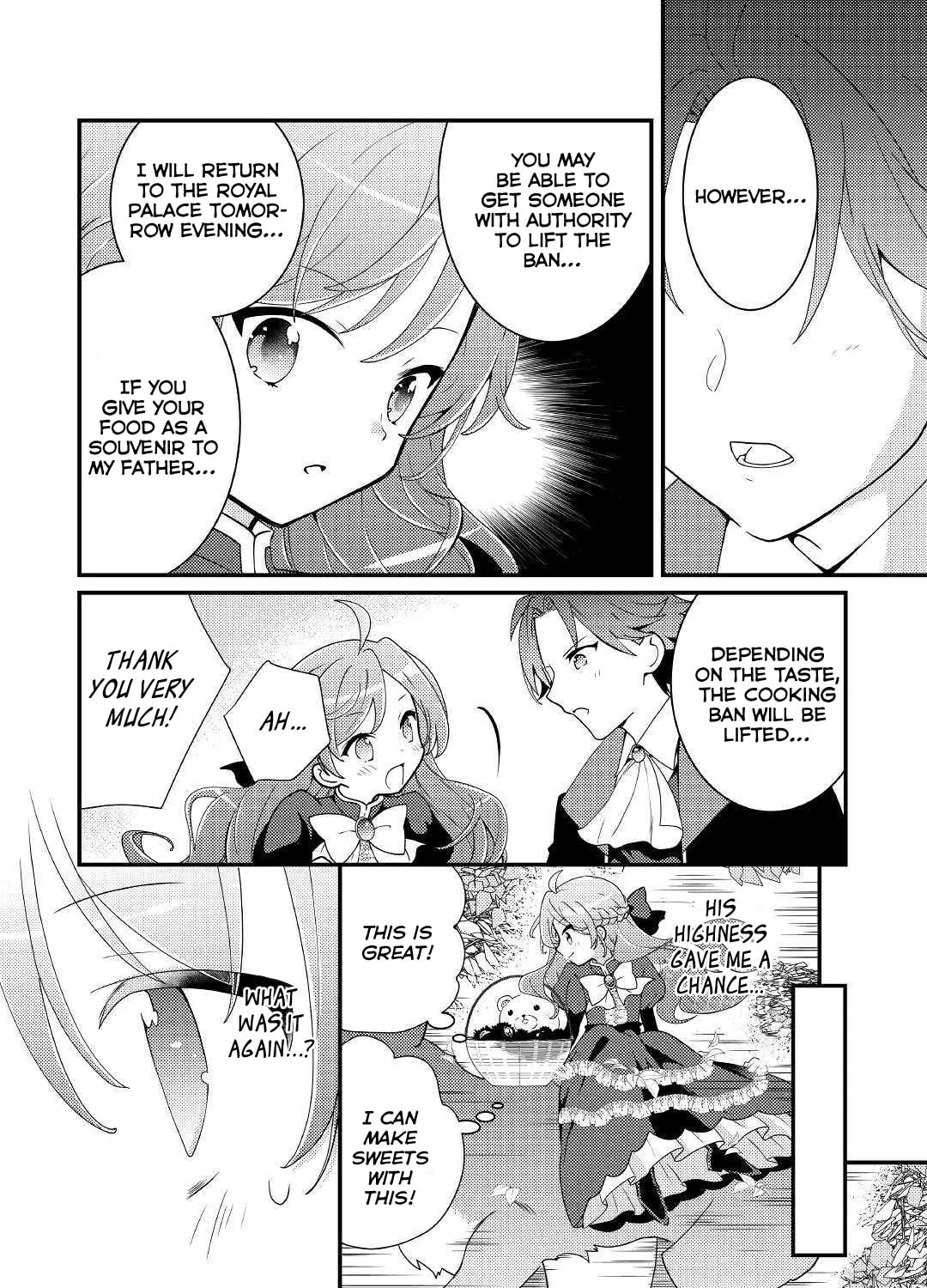The Reincarnated Princess Craves Common People Food Chapter 7 page 7 - 