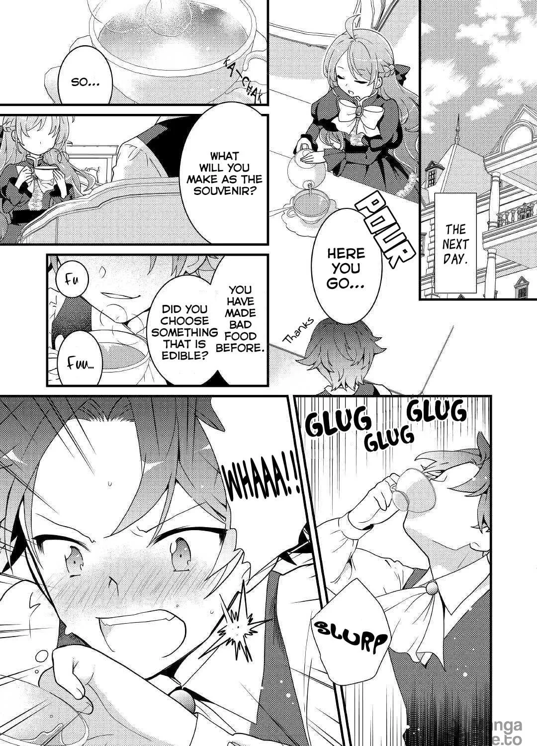 The Reincarnated Princess Craves Common People Food Chapter 7 page 9 - 