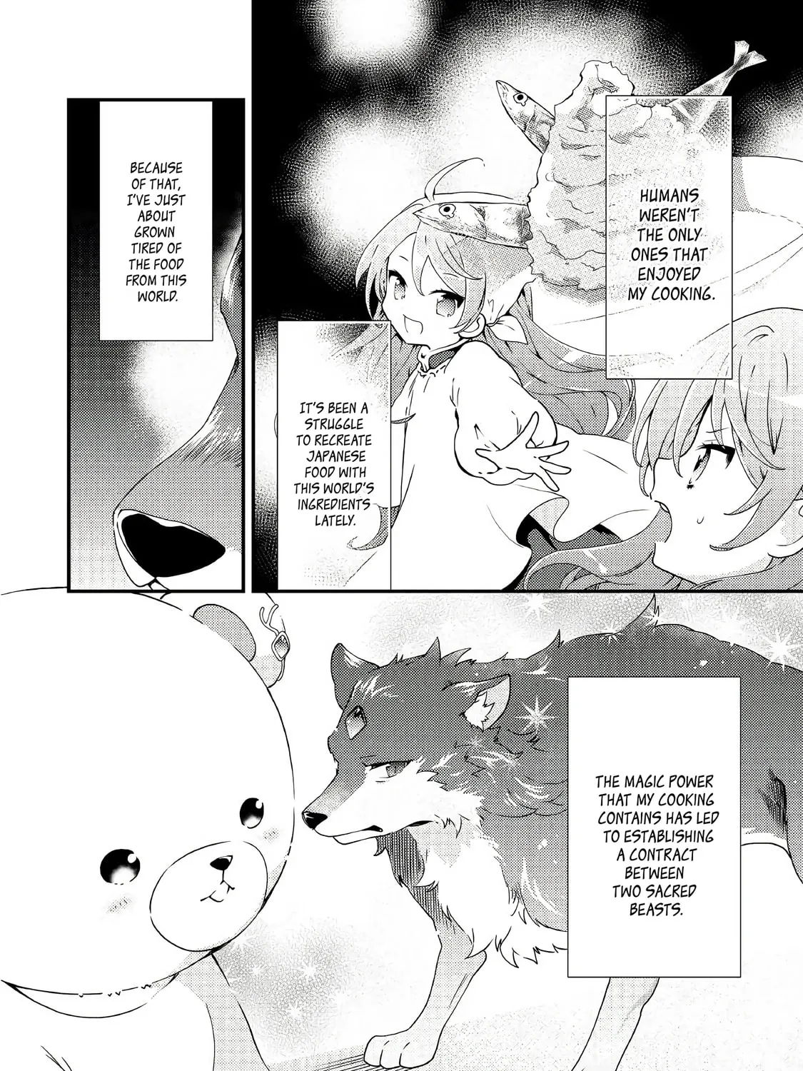 The Reincarnated Princess Craves Common People Food Chapter 8 page 3 - 