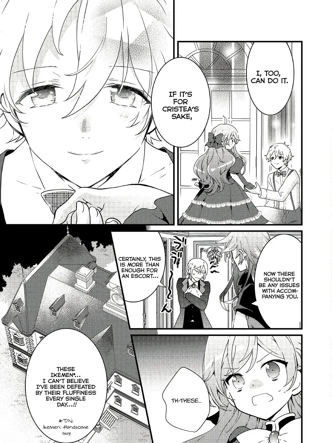 The Reincarnated Princess Craves Common People Food Chapter 8 page 25 - 