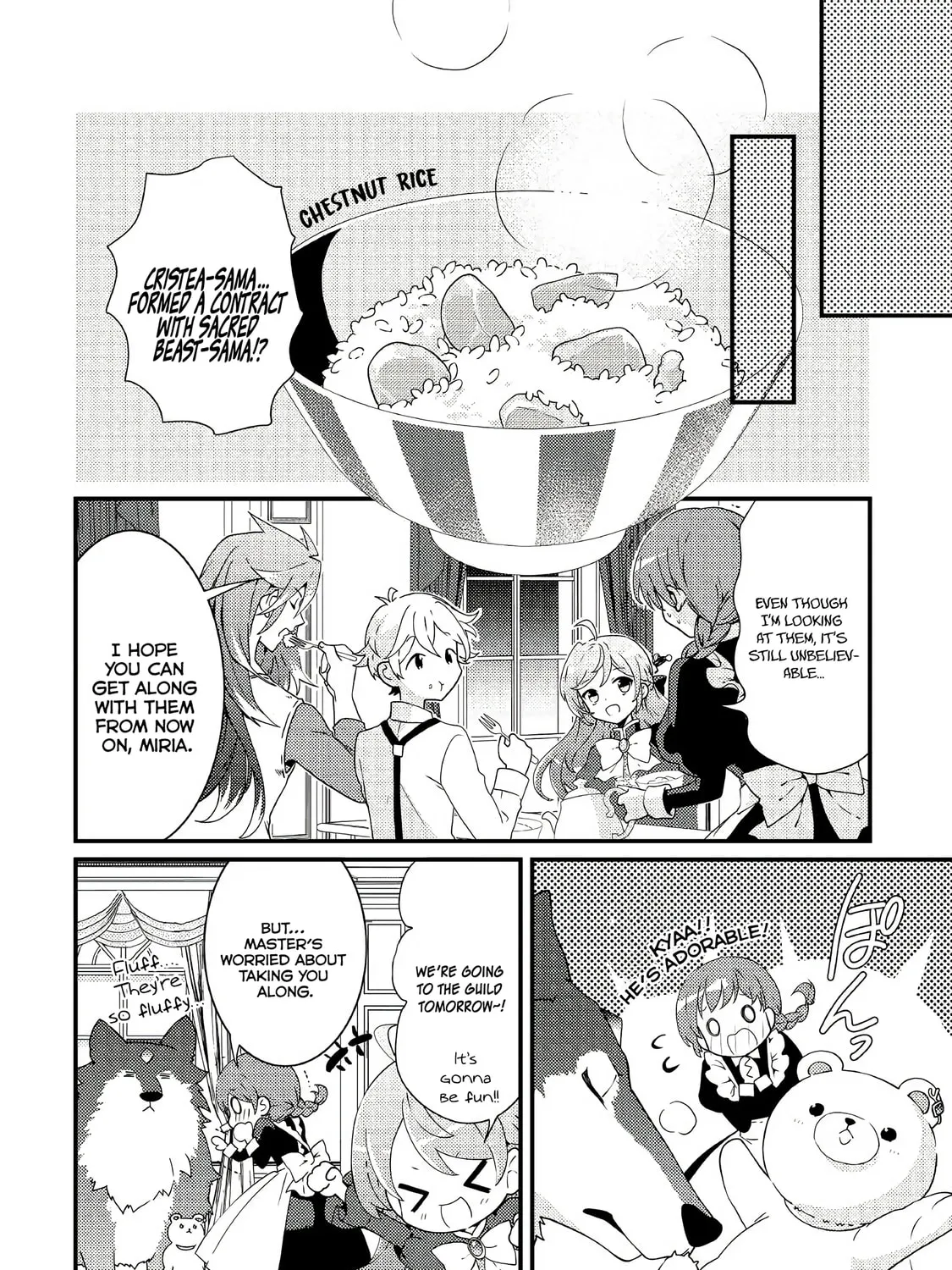 The Reincarnated Princess Craves Common People Food Chapter 8 page 27 - 