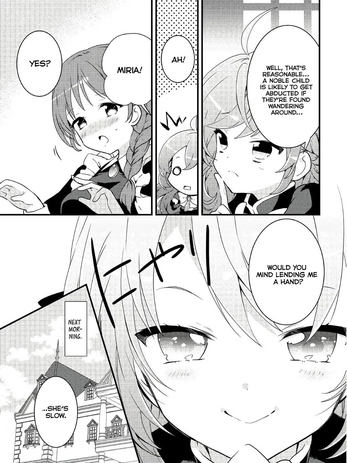 The Reincarnated Princess Craves Common People Food Chapter 8 page 29 - 
