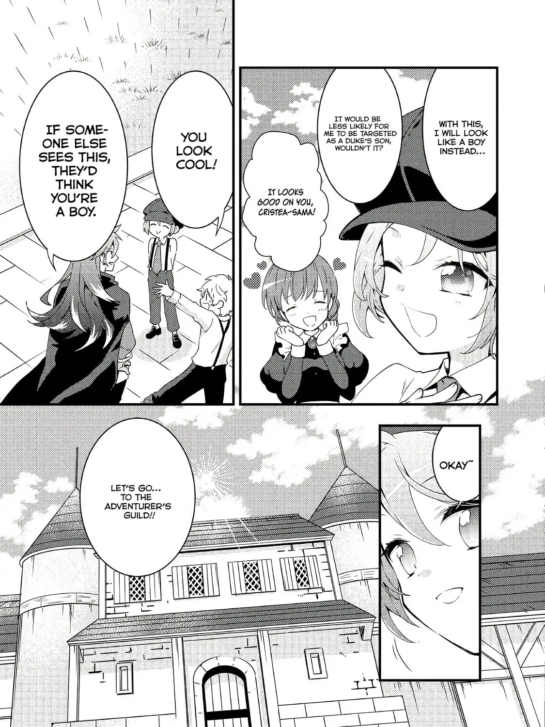 The Reincarnated Princess Craves Common People Food Chapter 8 page 33 - 