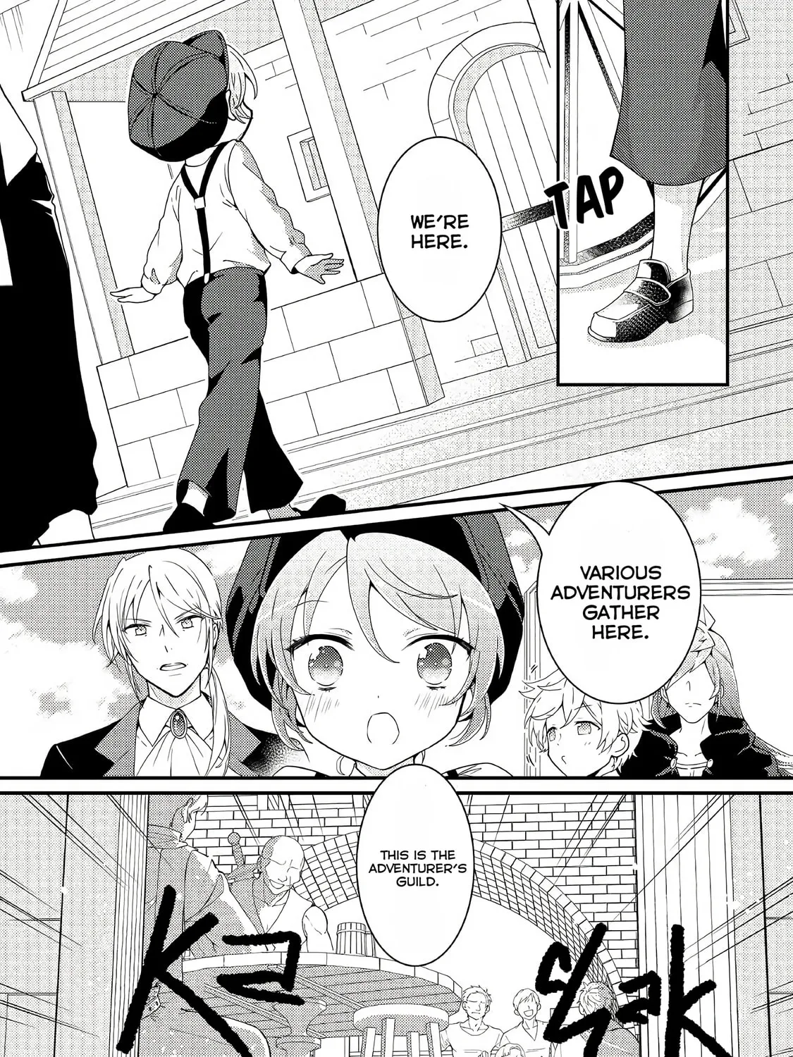 The Reincarnated Princess Craves Common People Food Chapter 9 page 1 - 