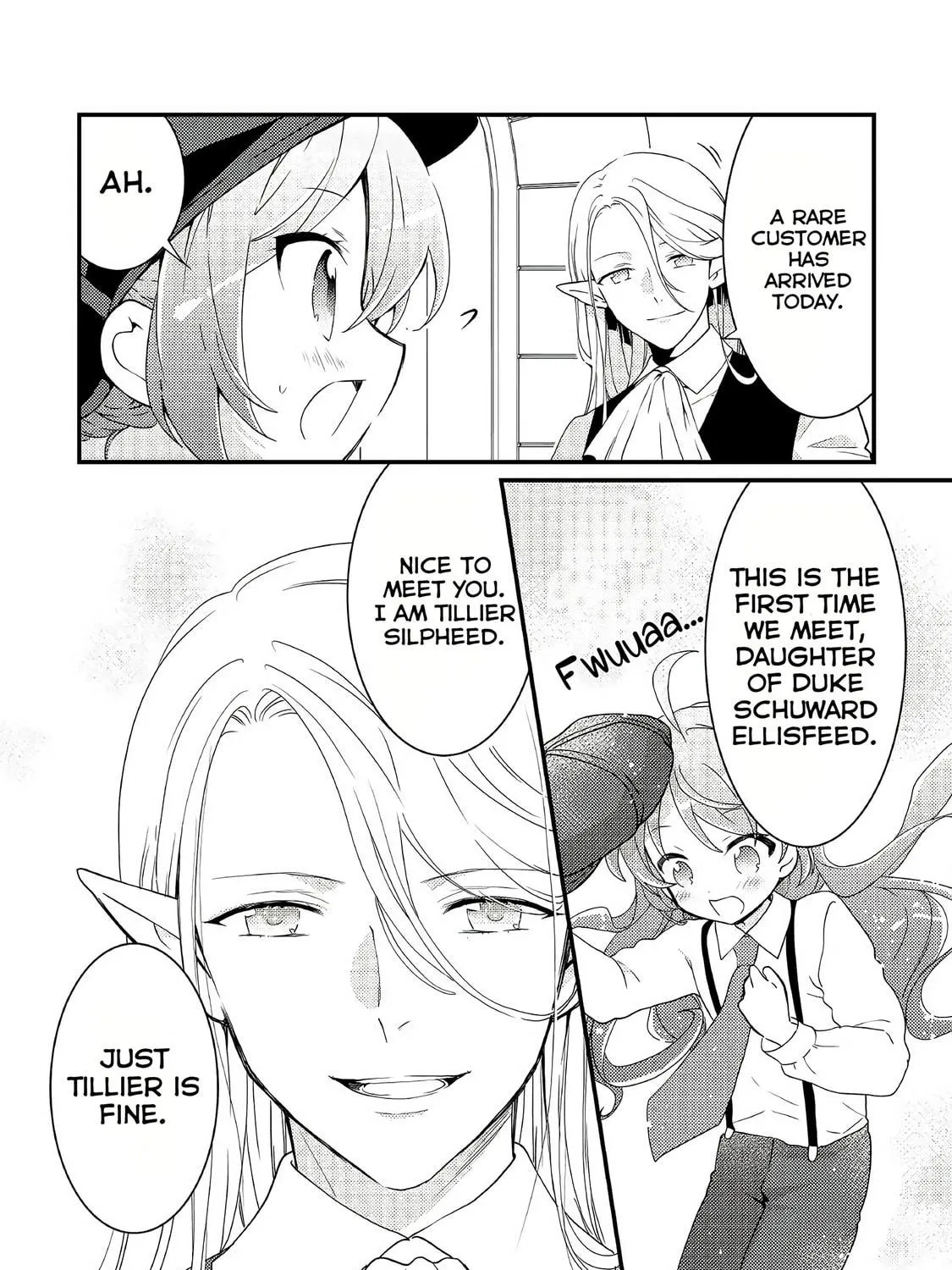 The Reincarnated Princess Craves Common People Food Chapter 9 page 11 - 