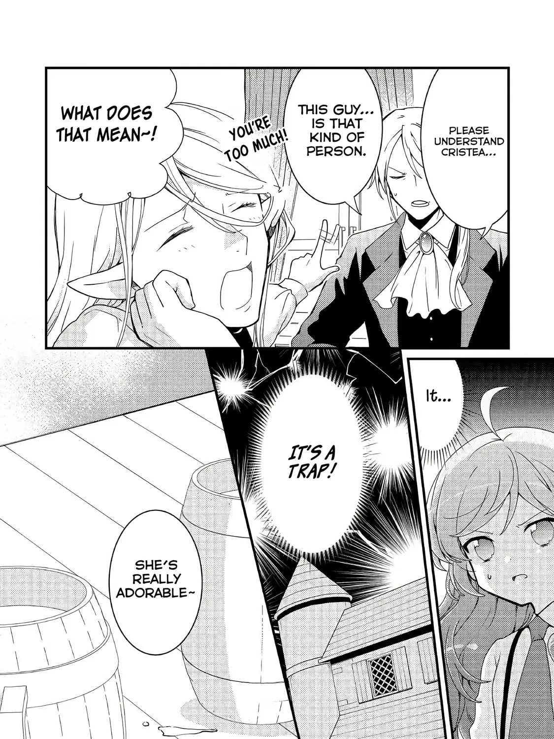 The Reincarnated Princess Craves Common People Food Chapter 9 page 15 - 