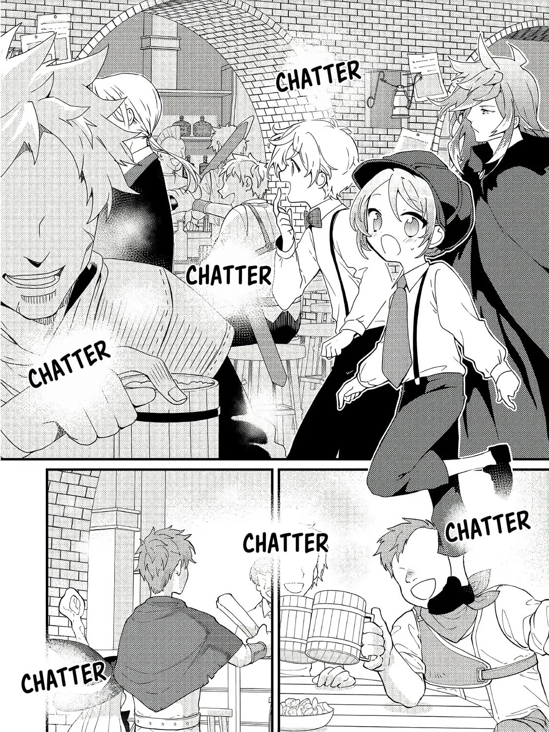 The Reincarnated Princess Craves Common People Food Chapter 9 page 3 - 