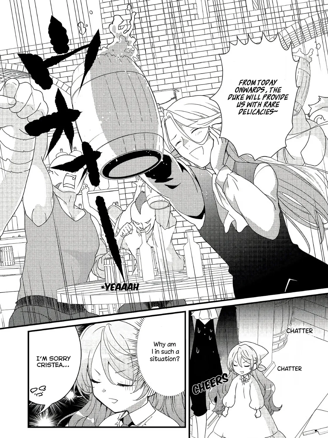 The Reincarnated Princess Craves Common People Food Chapter 9 page 43 - 
