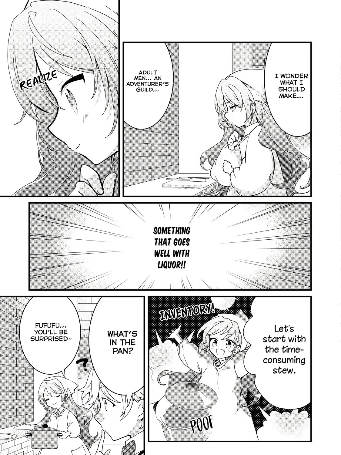 The Reincarnated Princess Craves Common People Food Chapter 9 page 45 - 