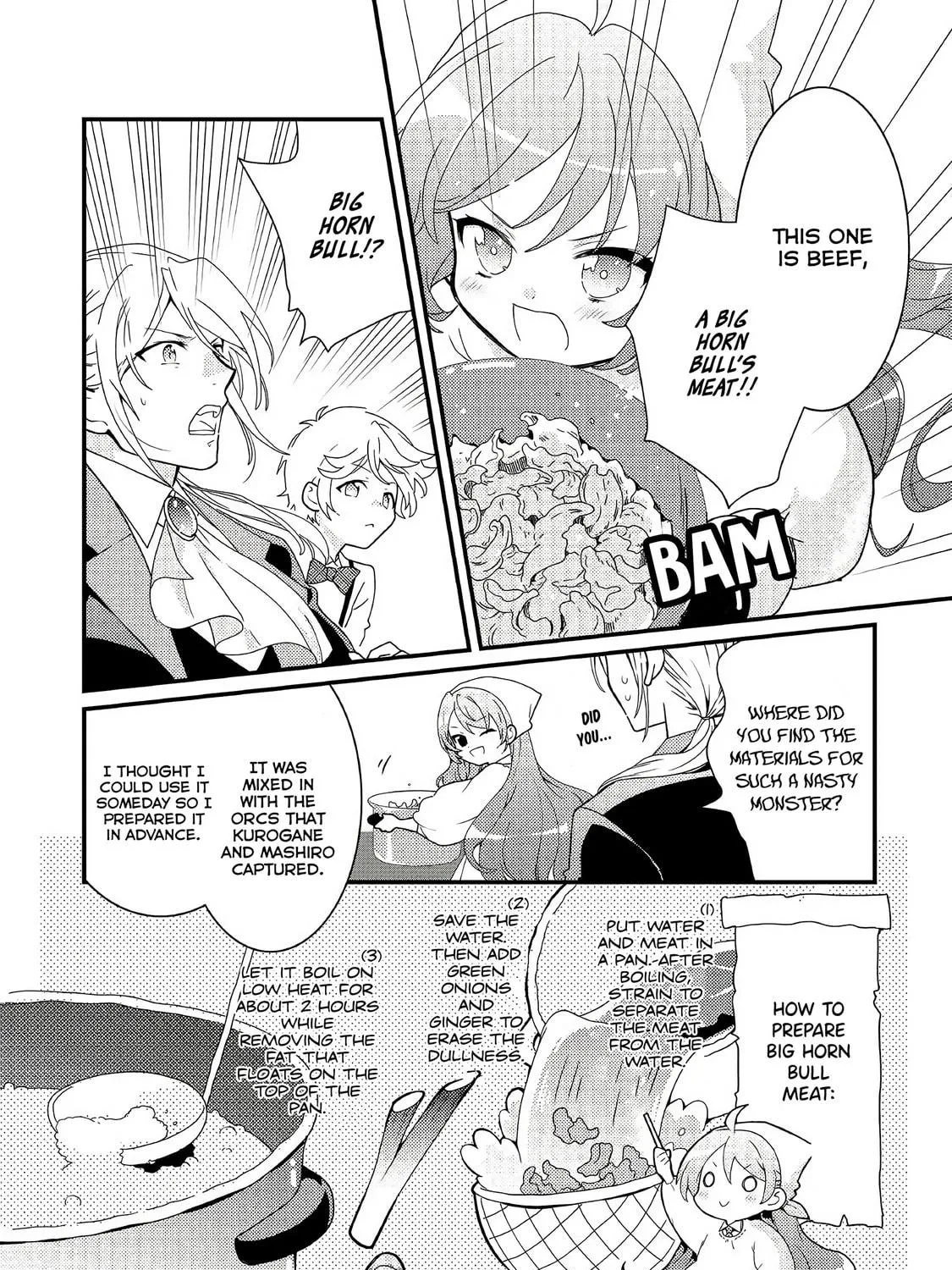 The Reincarnated Princess Craves Common People Food Chapter 9 page 47 - 