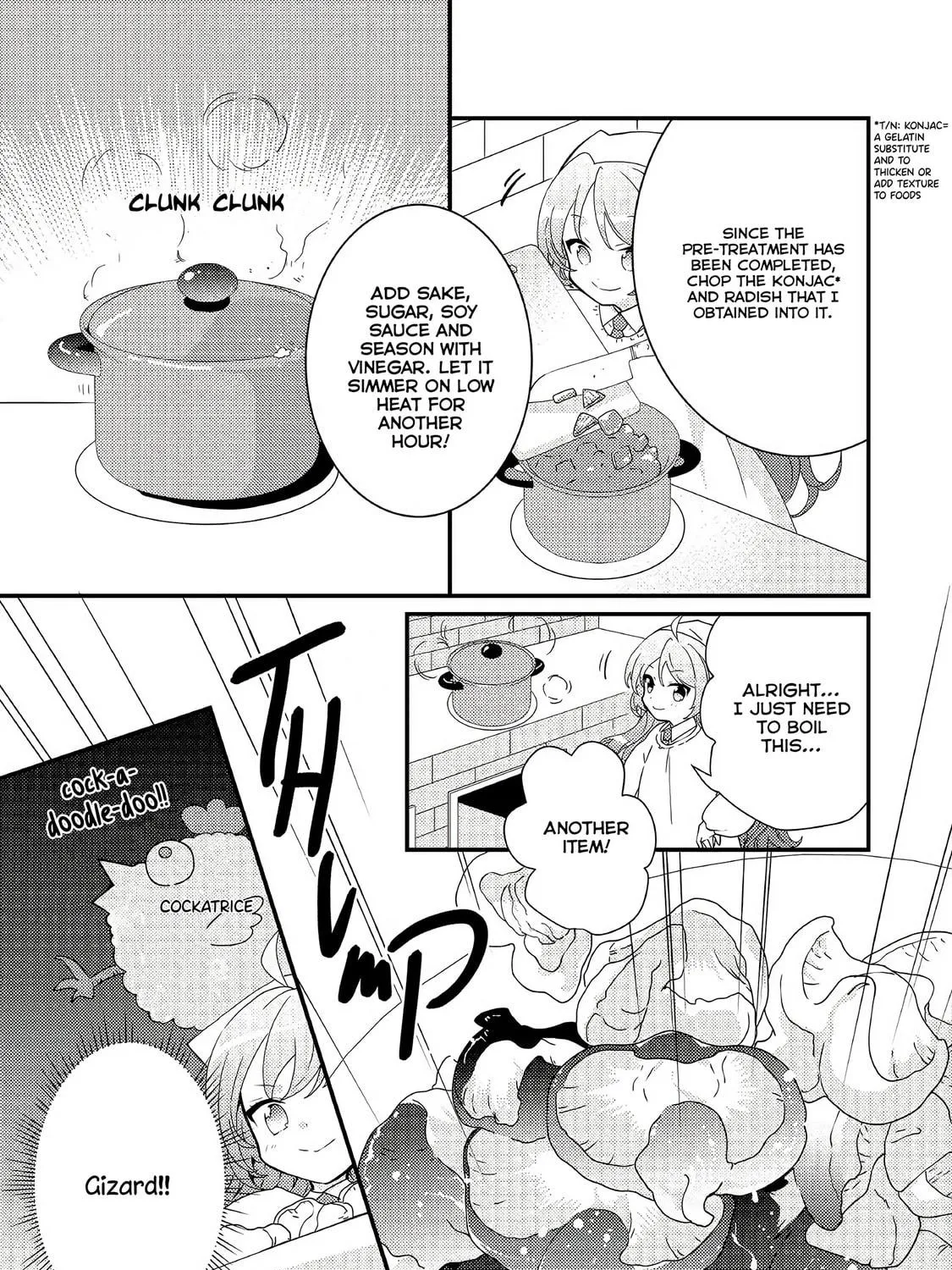 The Reincarnated Princess Craves Common People Food Chapter 9 page 49 - 