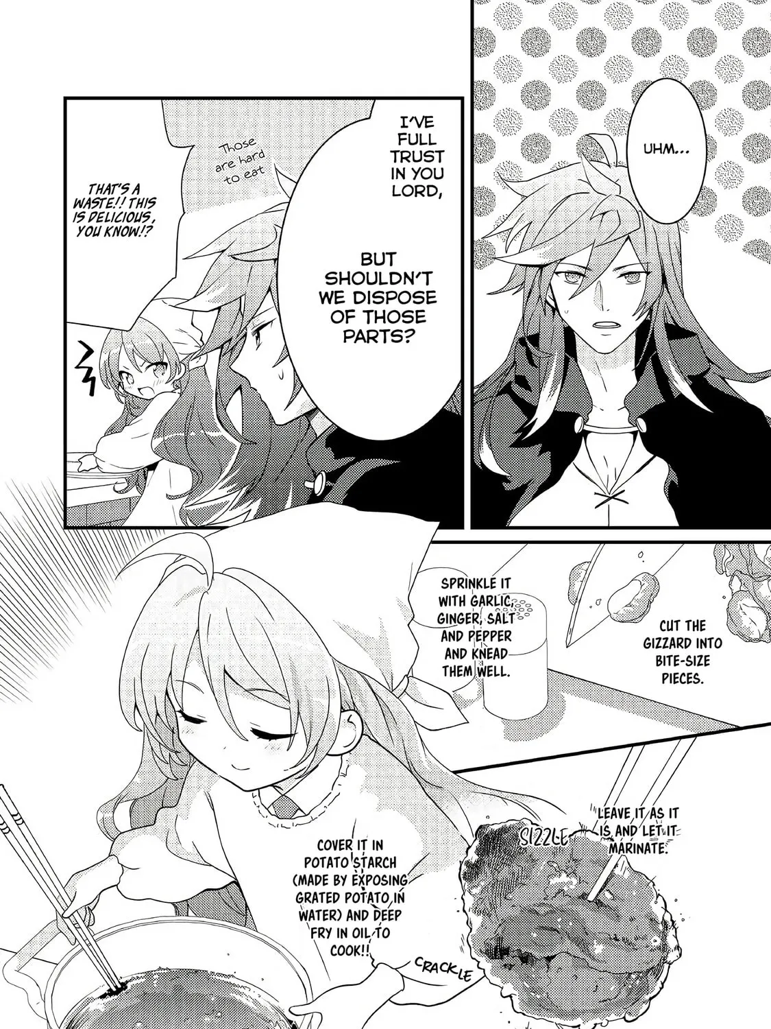 The Reincarnated Princess Craves Common People Food Chapter 9 page 51 - 