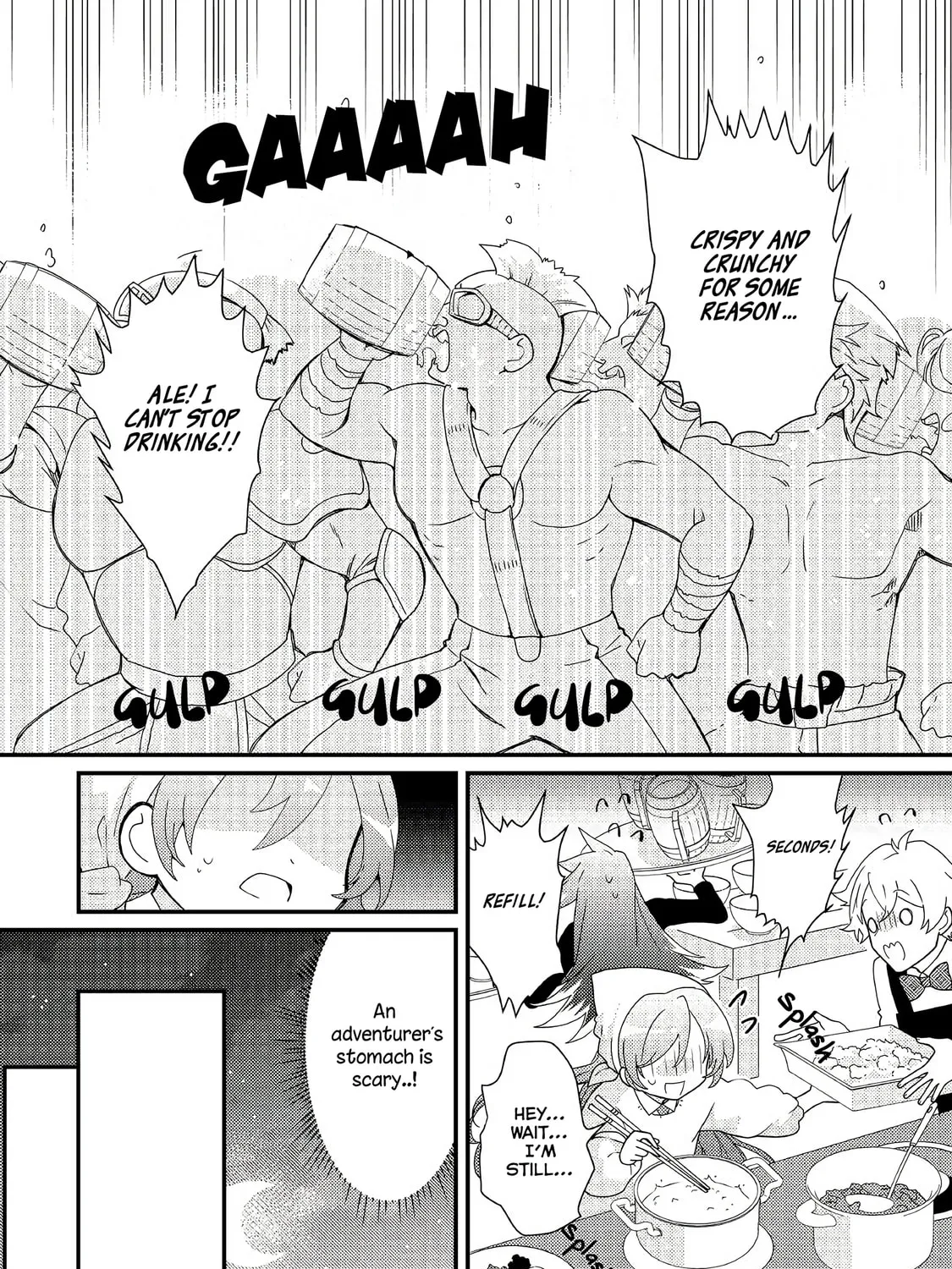 The Reincarnated Princess Craves Common People Food Chapter 9 page 55 - 