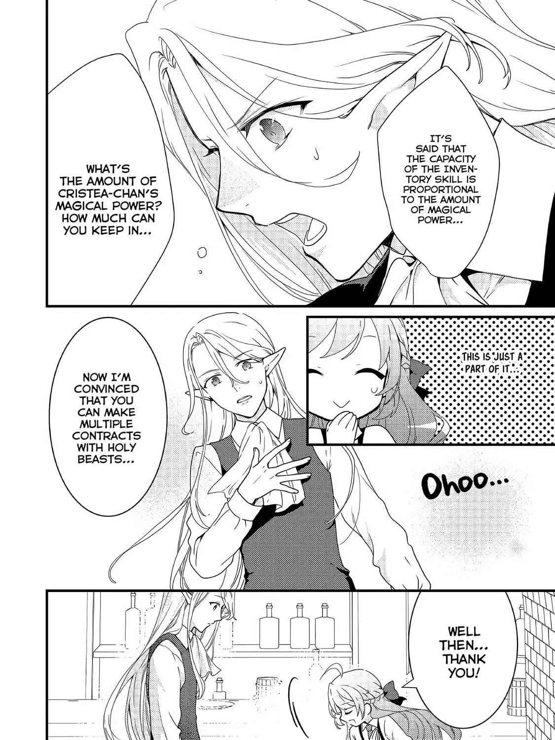 The Reincarnated Princess Craves Common People Food Chapter 9 page 59 - 
